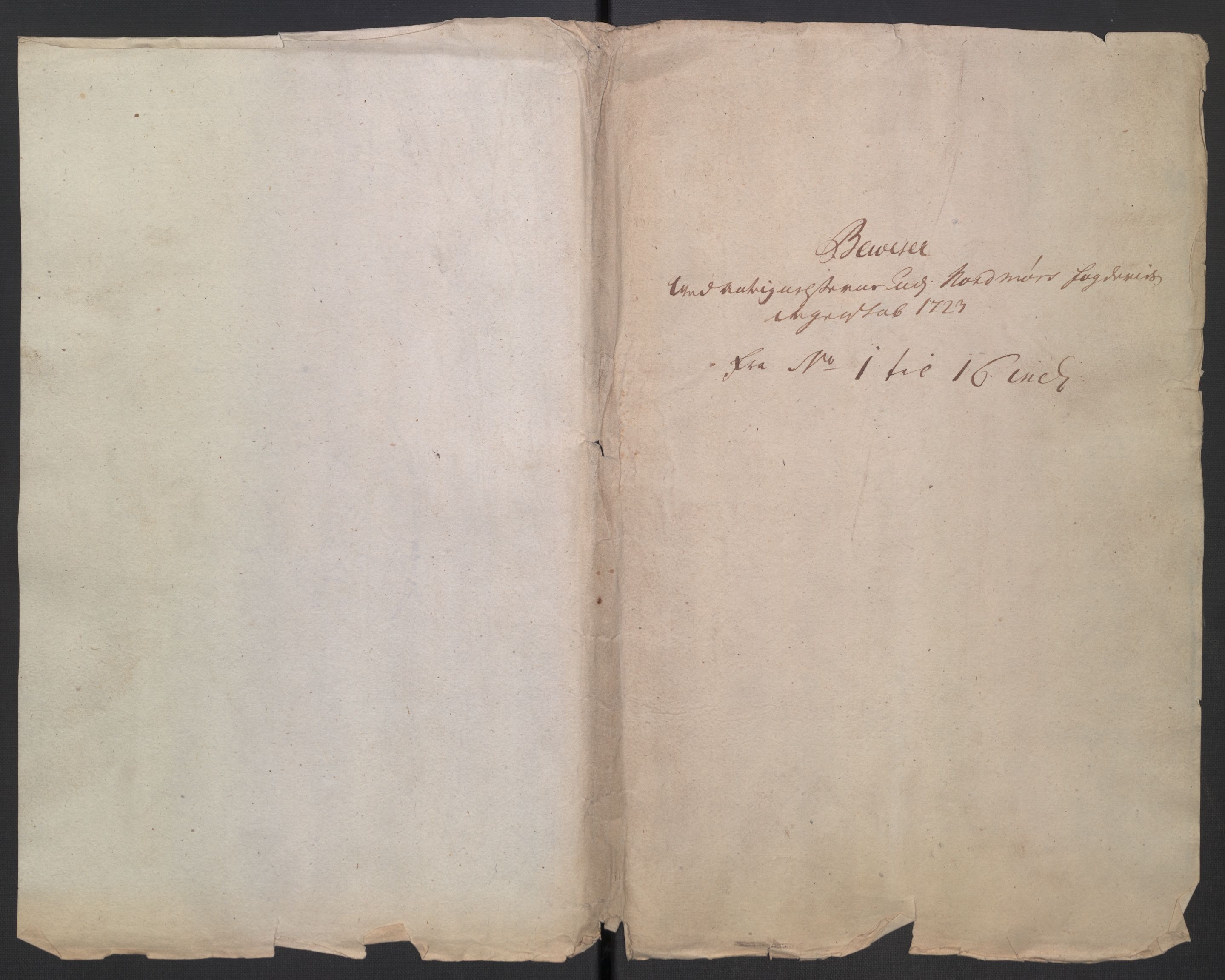 Rentekammeret inntil 1814, Reviderte regnskaper, Fogderegnskap, RA/EA-4092/R56/L3756: Fogderegnskap Nordmøre, 1723, p. 353