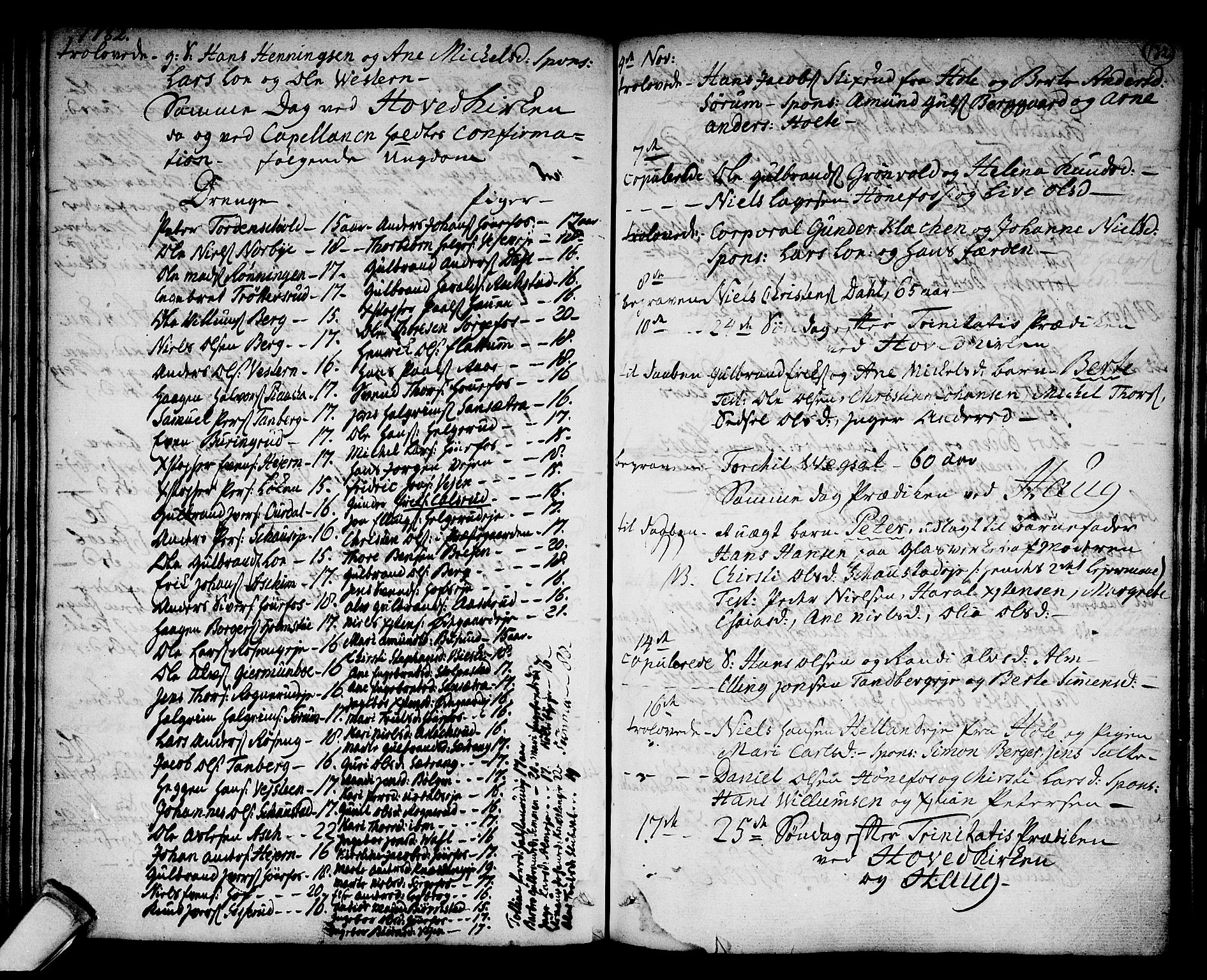 Norderhov kirkebøker, AV/SAKO-A-237/F/Fa/L0005: Parish register (official) no. 5, 1775-1789, p. 132