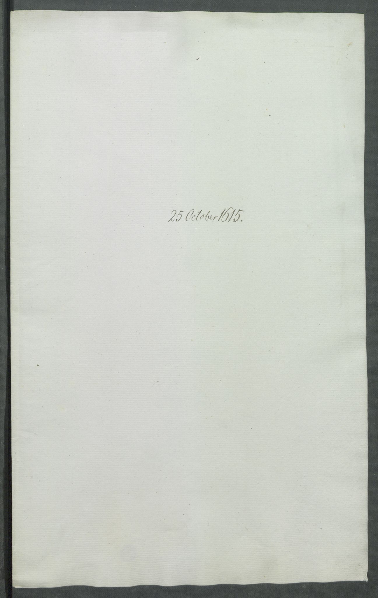 Riksarkivets diplomsamling, RA/EA-5965/F02/L0124: Dokumenter, 1615, p. 37