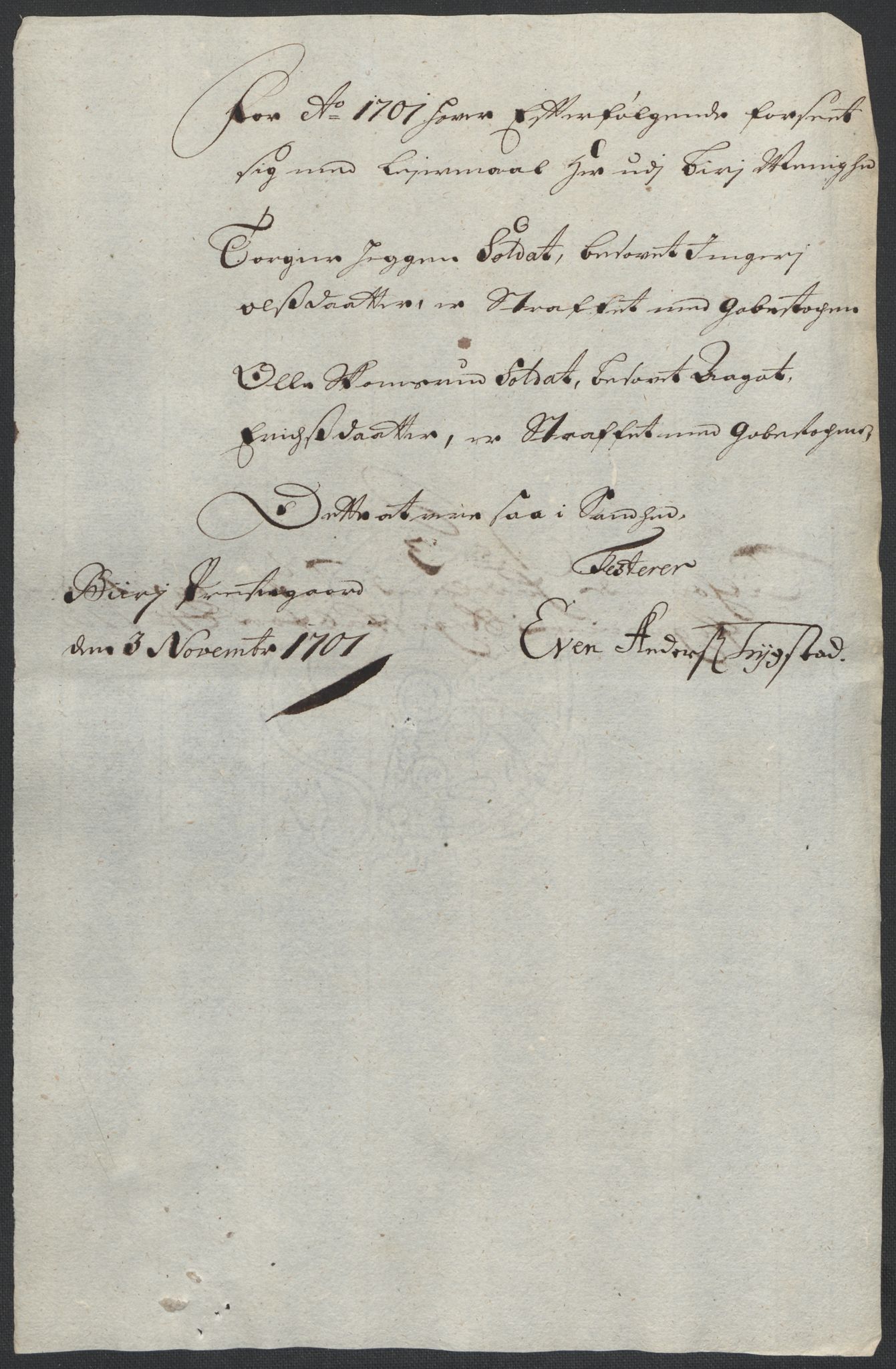 Rentekammeret inntil 1814, Reviderte regnskaper, Fogderegnskap, AV/RA-EA-4092/R18/L1299: Fogderegnskap Hadeland, Toten og Valdres, 1701, p. 315