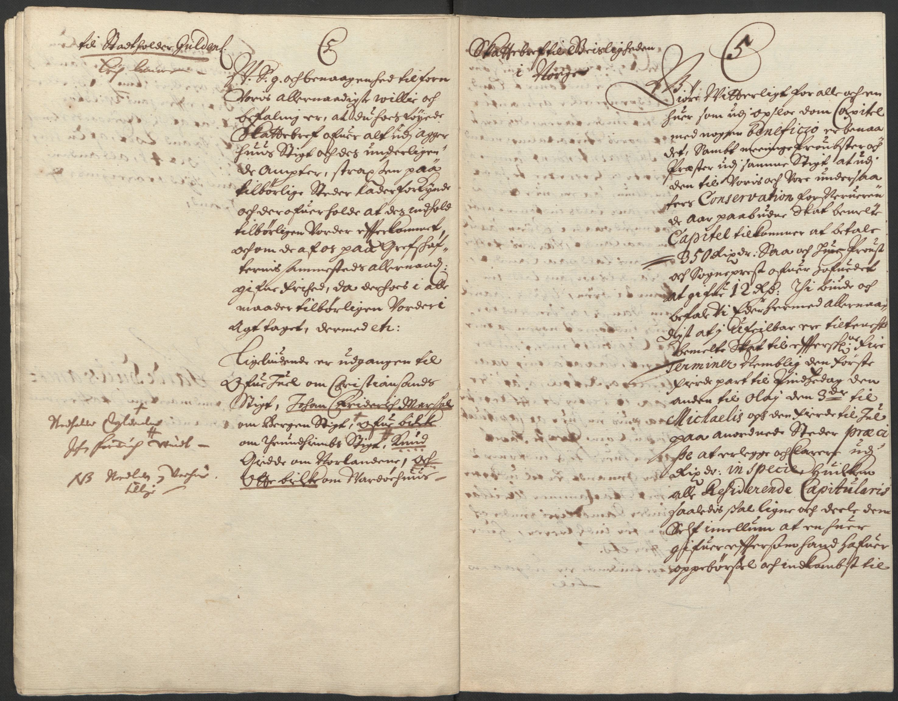 Rentekammeret inntil 1814, Realistisk ordnet avdeling, AV/RA-EA-4070/L/L0001/0005: Rentekammerdokumentene vedrørende Landkommissariatet, Landkommisjonen og skattene i Norge. Landkommissarienes relasjoner: / Dokumenter angående Landkommissariatet og skattene i Norge, 1664-1676