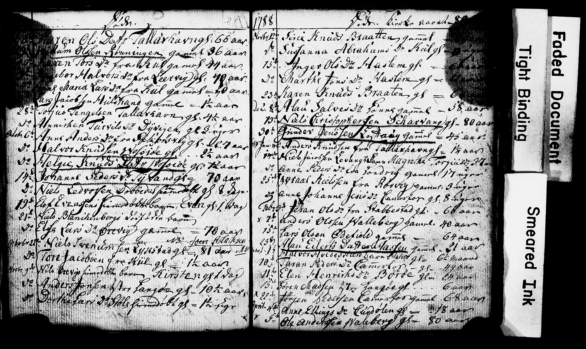 Sannidal kirkebøker, AV/SAKO-A-296/G/Ga/L0001: Parish register (copy) no. 1, 1782-1816