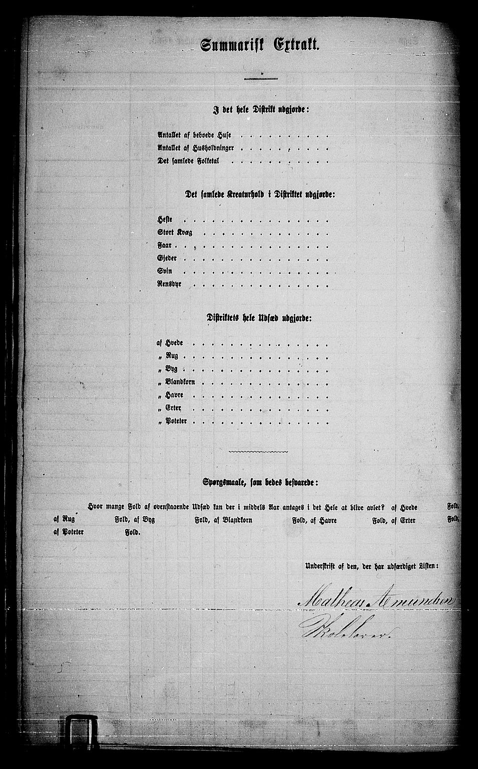 RA, 1865 census for Eiker, 1865, p. 210