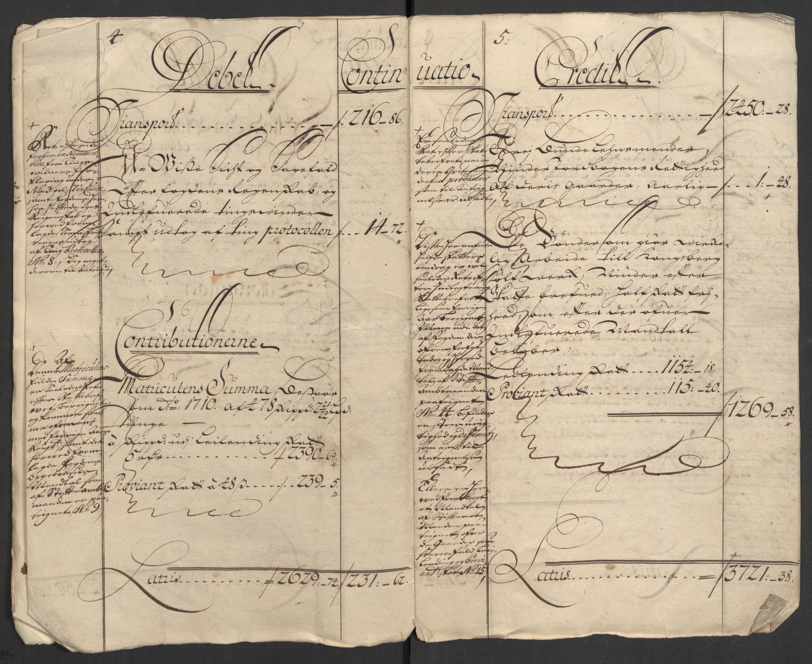 Rentekammeret inntil 1814, Reviderte regnskaper, Fogderegnskap, AV/RA-EA-4092/R24/L1586: Fogderegnskap Numedal og Sandsvær, 1711, p. 12