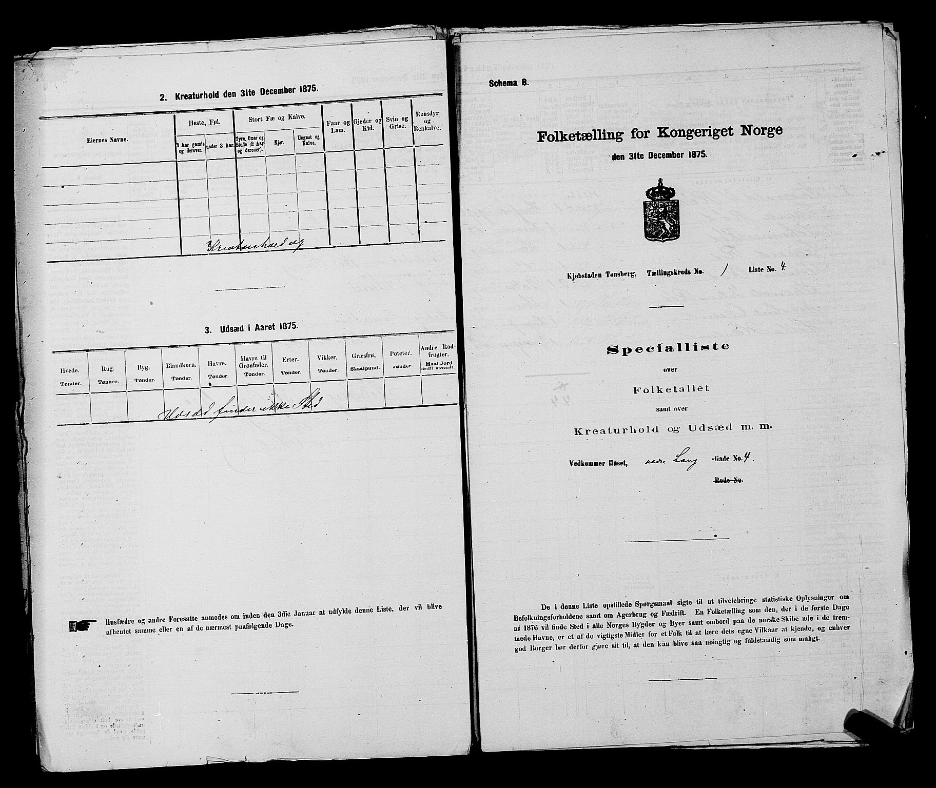 SAKO, 1875 census for 0705P Tønsberg, 1875, p. 31