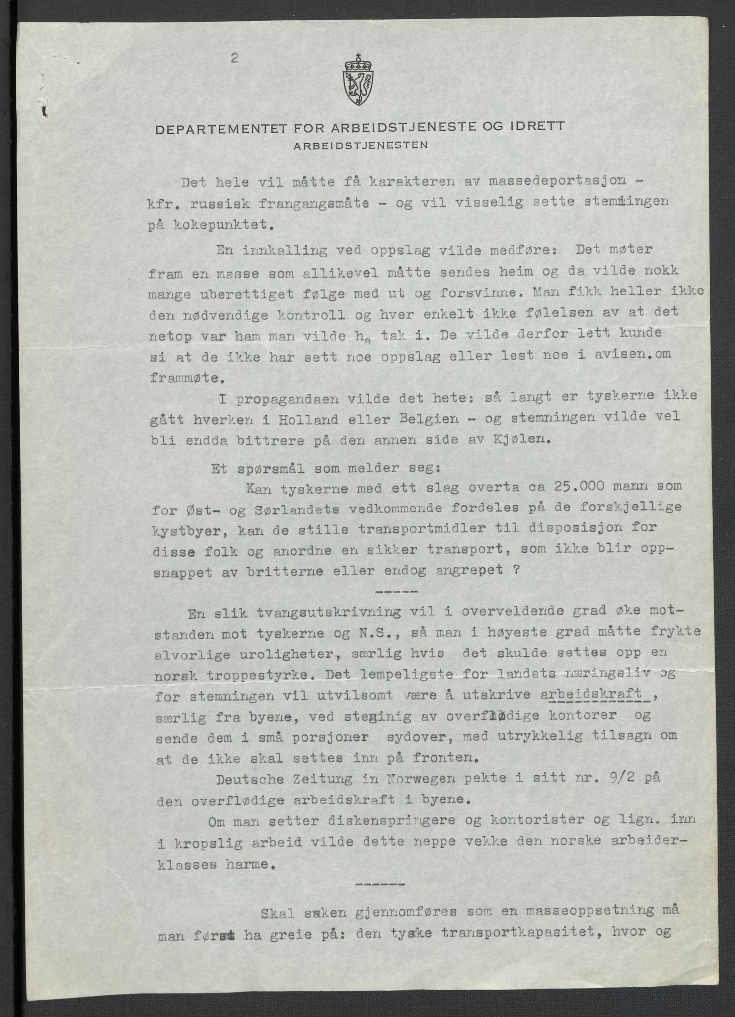 Landssvikarkivet, Oslo politikammer, AV/RA-S-3138-01/D/Da/L0003: Dnr. 29, 1945, p. 1350