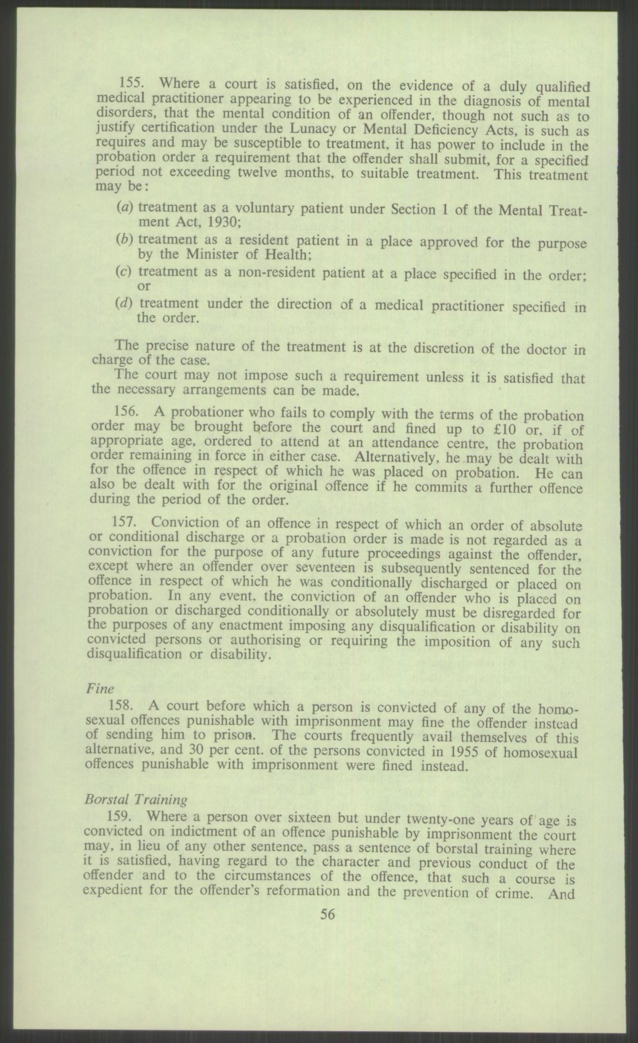 Justisdepartementet, Lovavdelingen, AV/RA-S-3212/D/De/L0029/0001: Straffeloven / Straffelovens revisjon: 5 - Ot. prp. nr.  41 - 1945: Homoseksualiet. 3 mapper, 1956-1970, p. 640