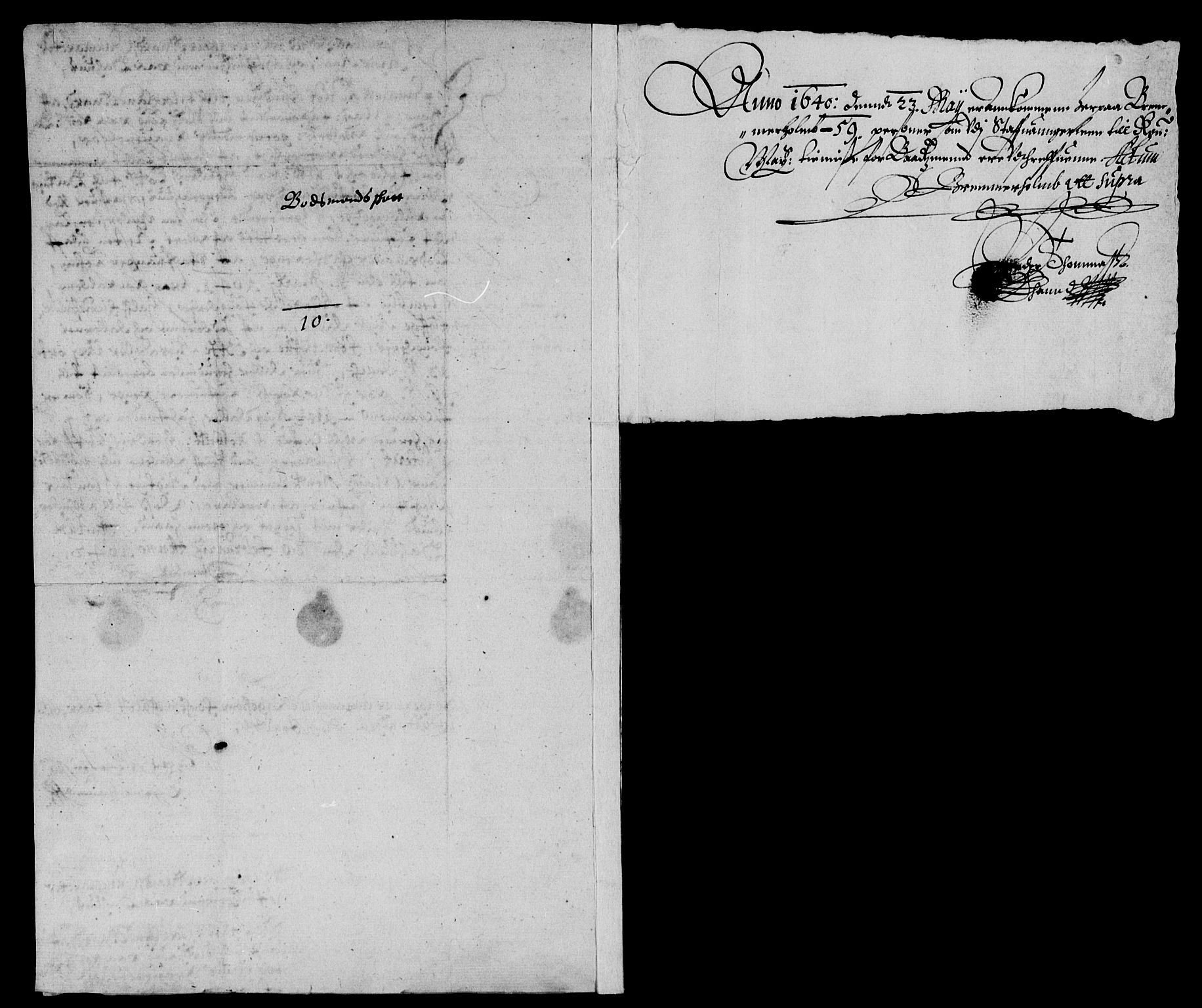 Rentekammeret inntil 1814, Reviderte regnskaper, Lensregnskaper, AV/RA-EA-5023/R/Rb/Rbs/L0025: Stavanger len, 1635-1642