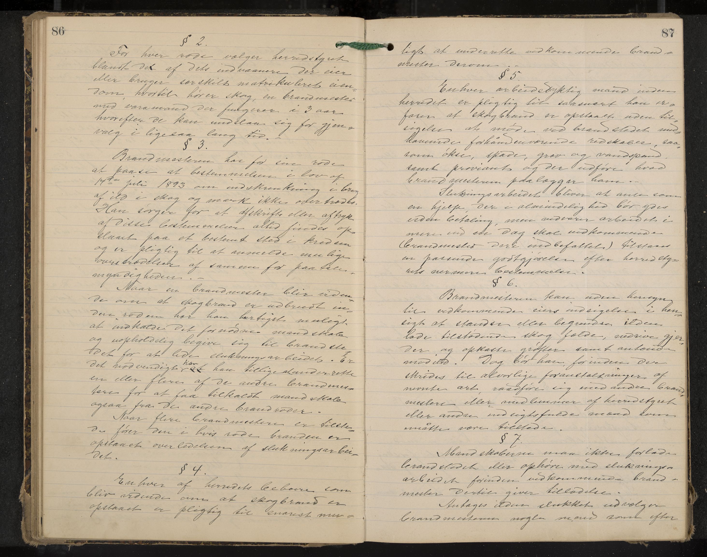 Hol formannskap og sentraladministrasjon, IKAK/0620021-1/A/L0003: Møtebok, 1897-1904, p. 86-87