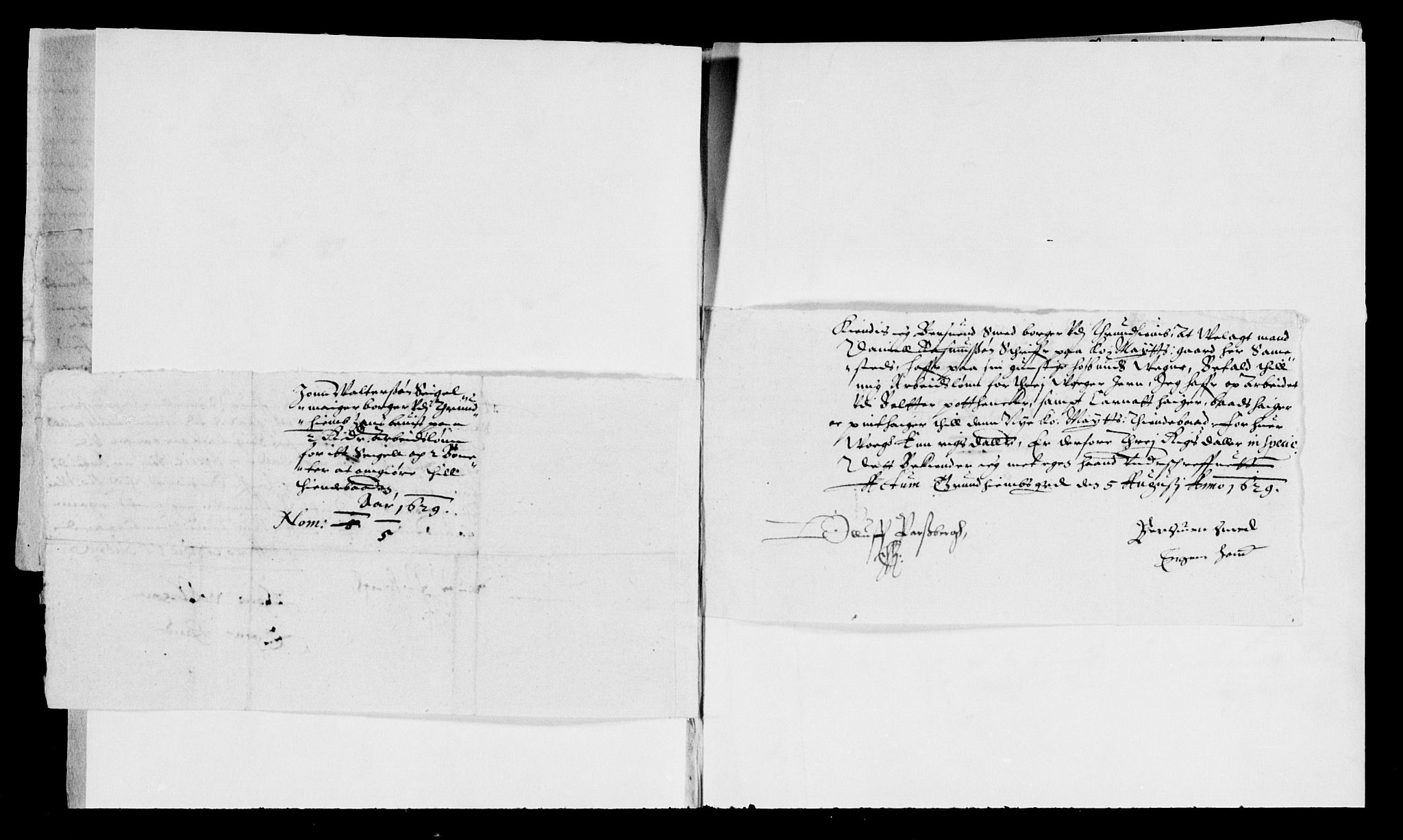 Rentekammeret inntil 1814, Reviderte regnskaper, Lensregnskaper, AV/RA-EA-5023/R/Rb/Rbw/L0040: Trondheim len, 1629-1630