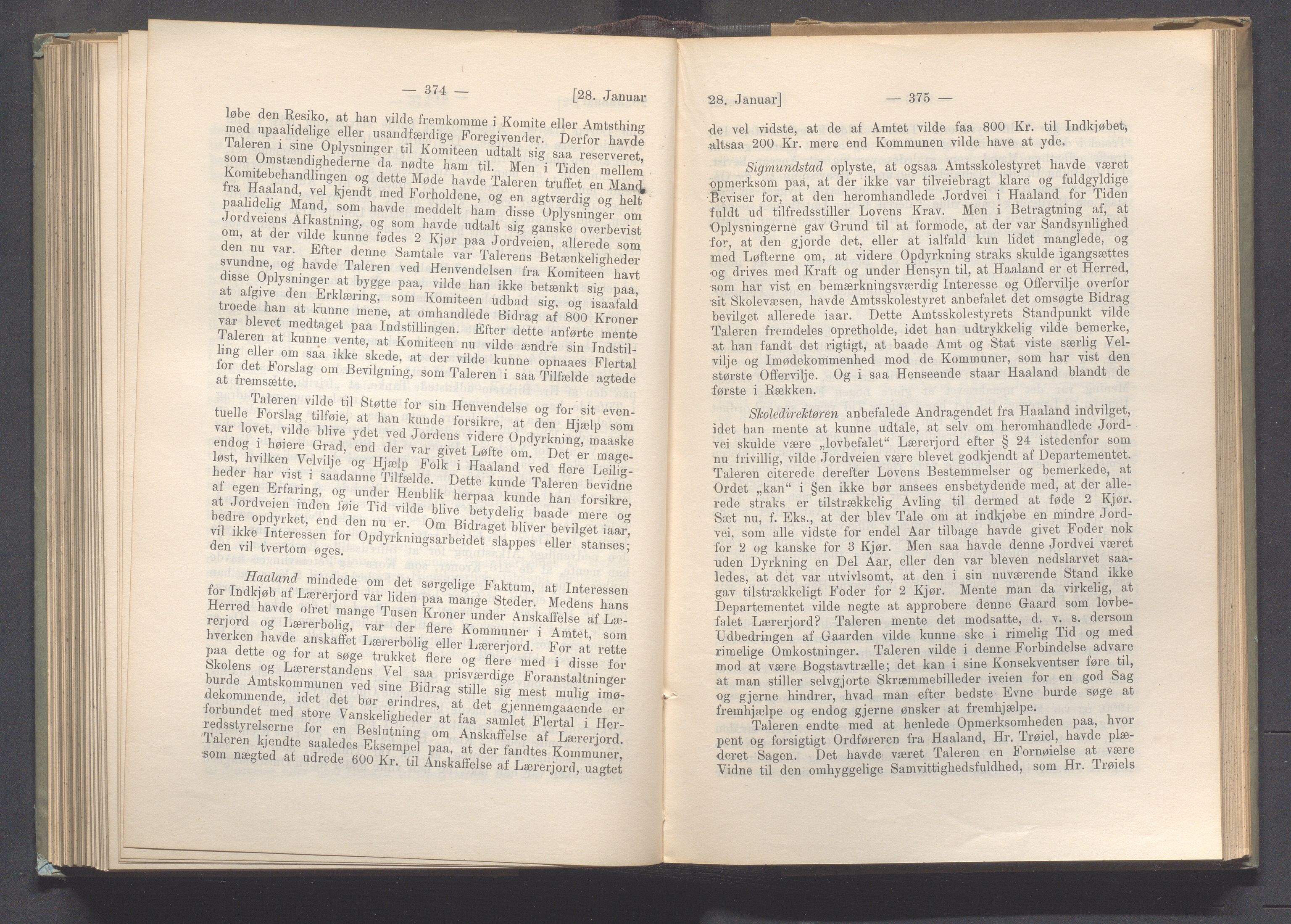 Rogaland fylkeskommune - Fylkesrådmannen , IKAR/A-900/A, 1905, p. 196