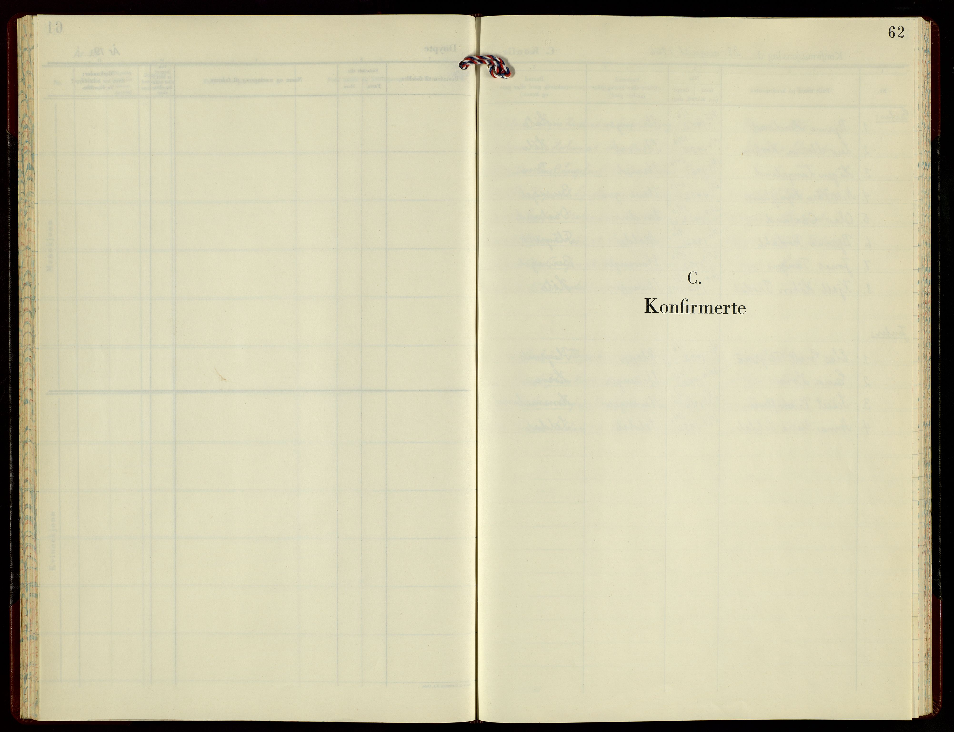 Høgsfjord sokneprestkontor, SAST/A-101624/H/Ha/Hab/L0008: Parish register (copy) no. B 8, 1966-1979, p. 62