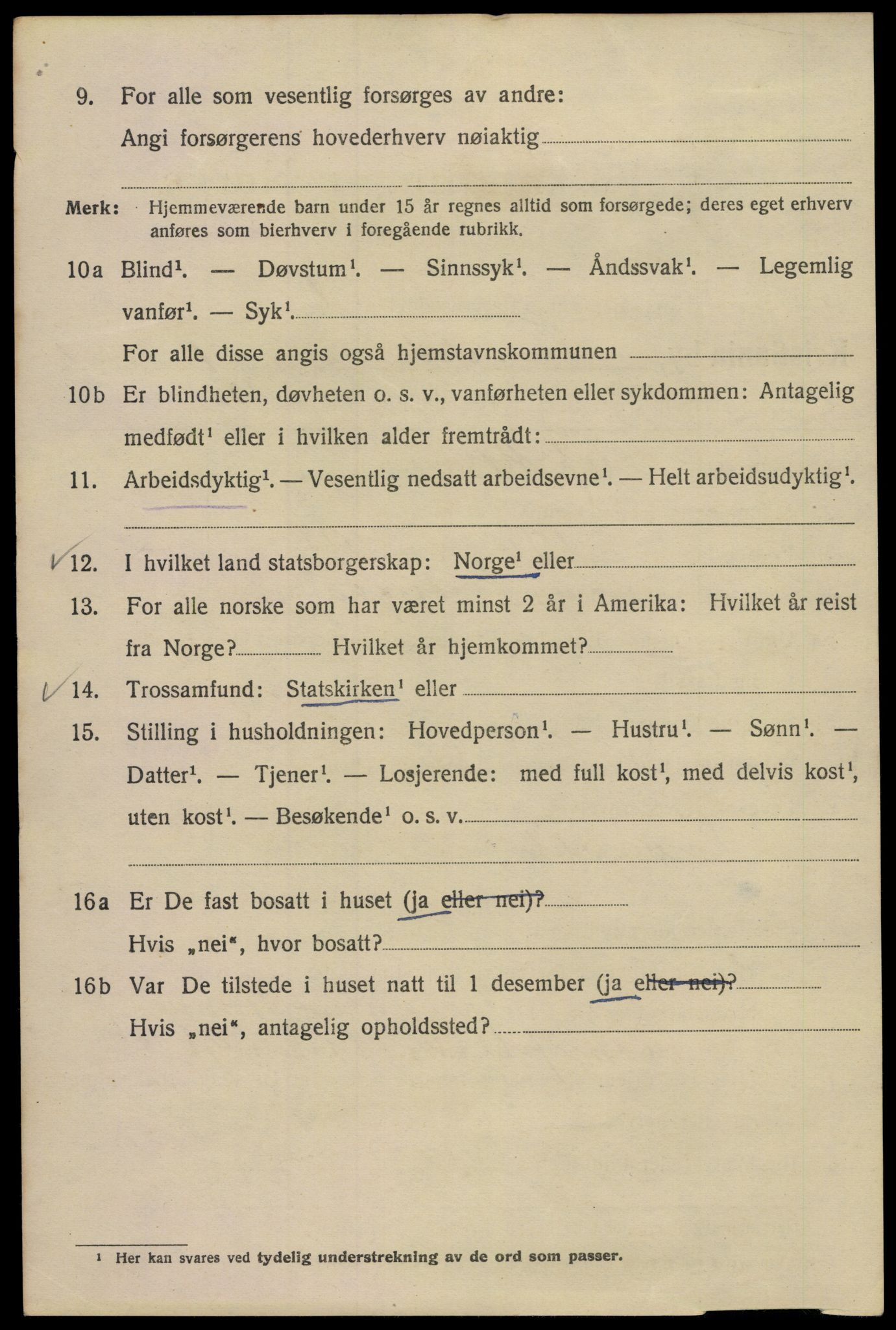 SAO, 1920 census for Kristiania, 1920, p. 409068