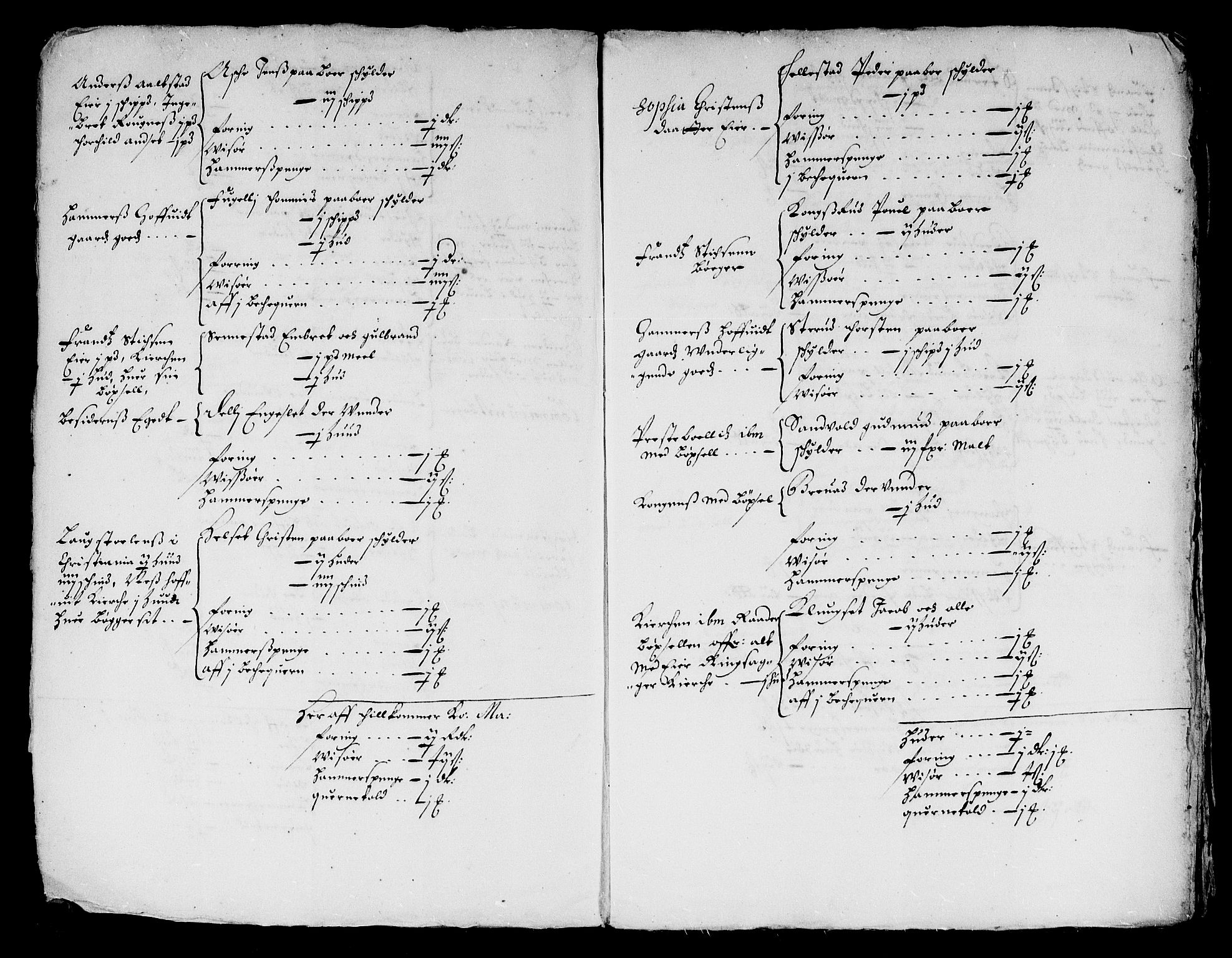 Rentekammeret inntil 1814, Reviderte regnskaper, Stiftamtstueregnskaper, Landkommissariatet på Akershus og Akershus stiftamt, AV/RA-EA-5869/R/Ra/L0027: Landkommissariatet på Akershus, 1665