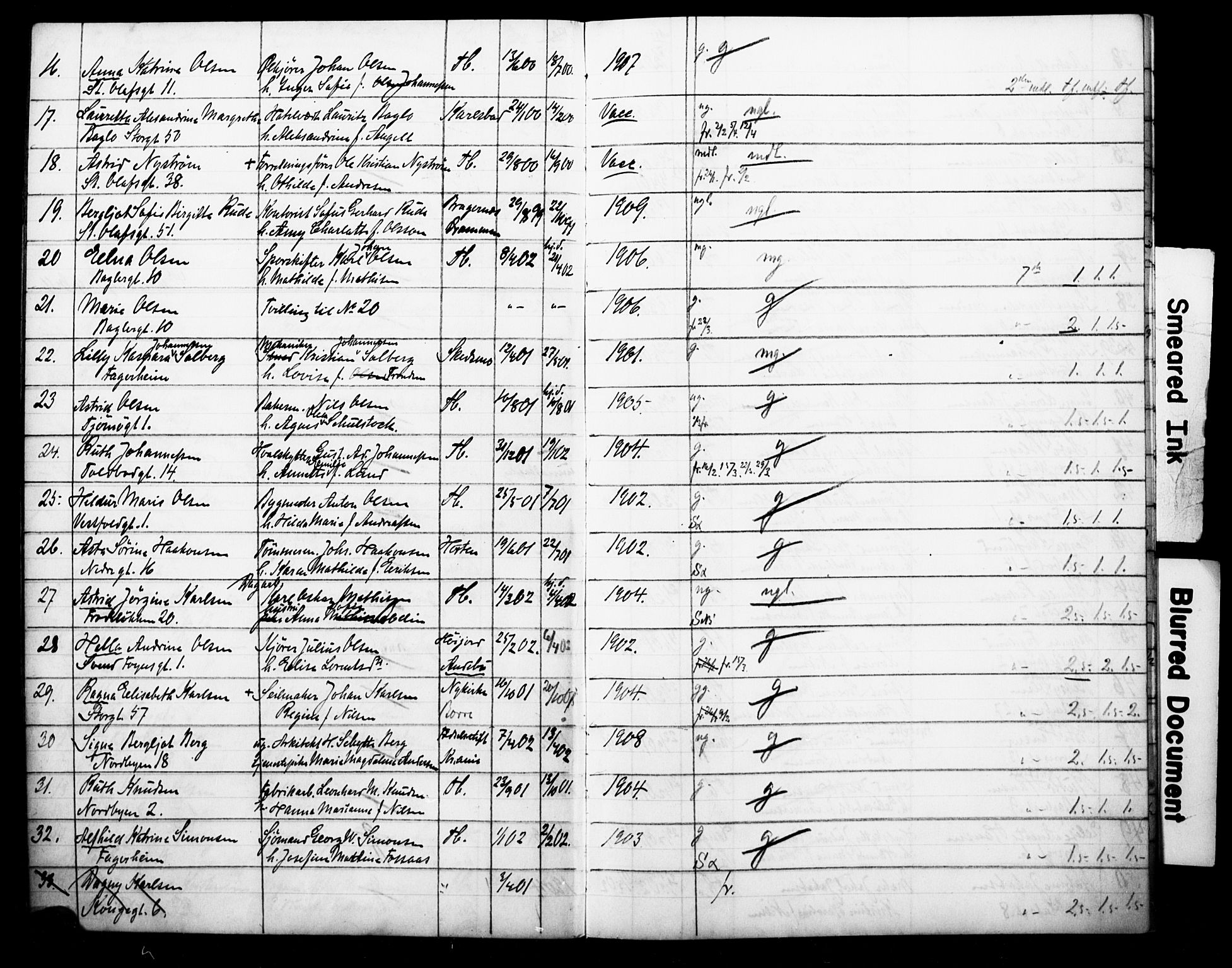 Tønsberg kirkebøker, AV/SAKO-A-330/F/Fa/L0015: Parish register (official) no. I 15, 1916-1922