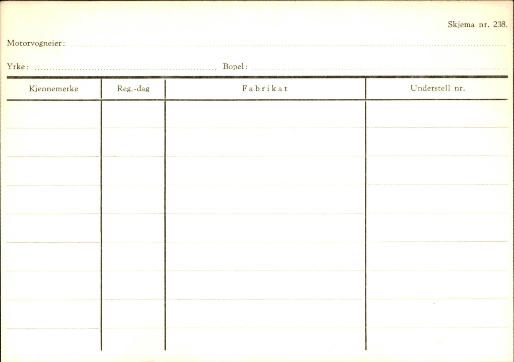 Statens vegvesen, Sogn og Fjordane vegkontor, AV/SAB-A-5301/4/F/L0133: Eigarregister Bremanger A-Å. Gaular A-H, 1945-1975, p. 26
