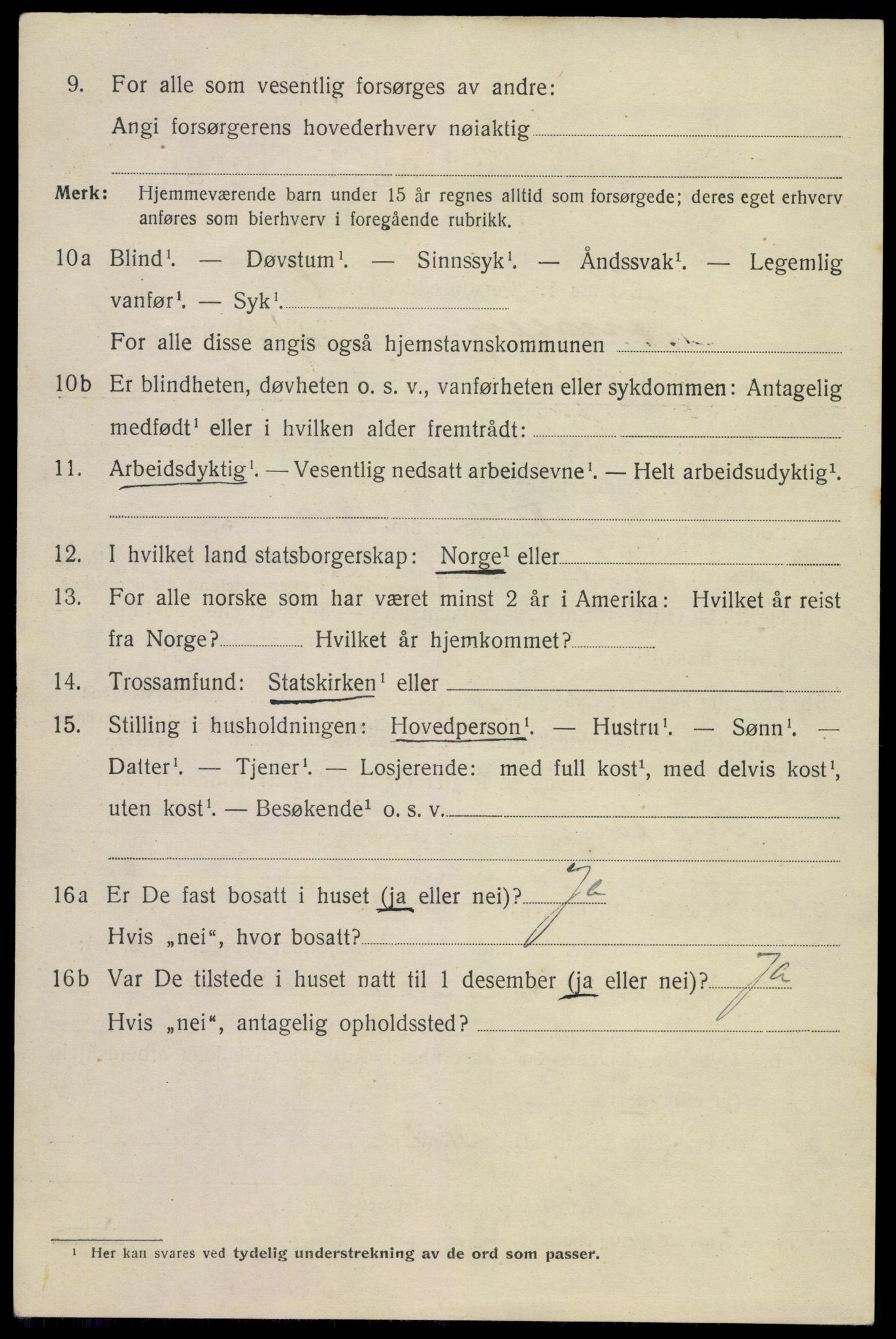 SAKO, 1920 census for Tønsberg, 1920, p. 14160