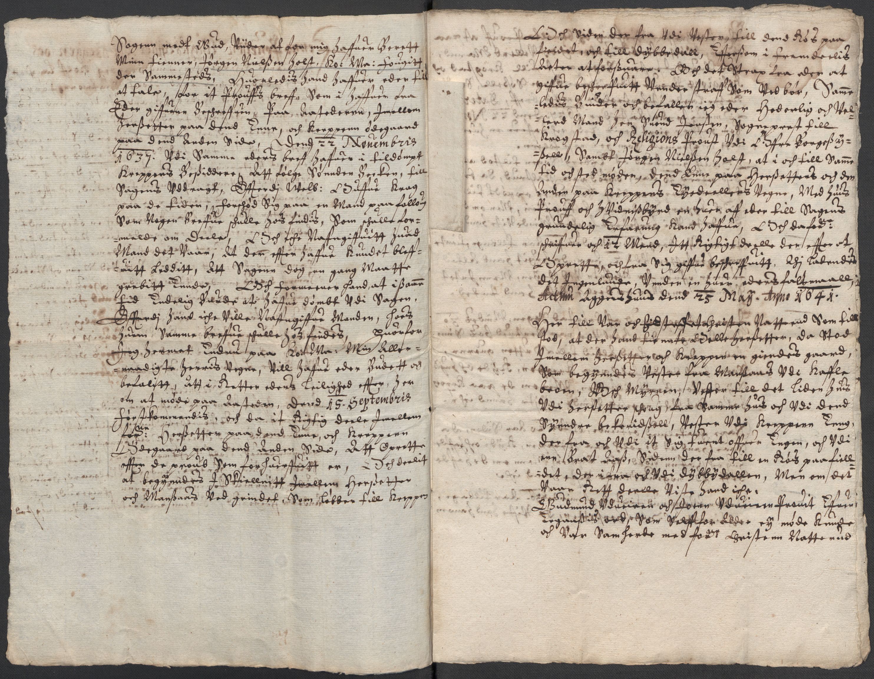 Riksarkivets diplomsamling, AV/RA-EA-5965/F15/L0007: Prestearkiv - Akershus, 1573-1693, p. 109