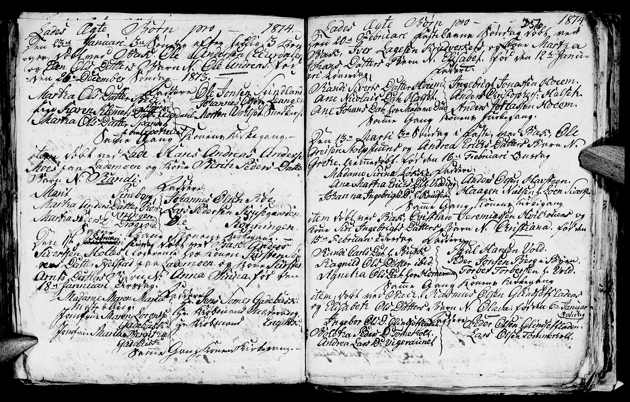Ministerialprotokoller, klokkerbøker og fødselsregistre - Sør-Trøndelag, SAT/A-1456/606/L0305: Parish register (copy) no. 606C01, 1757-1819, p. 256