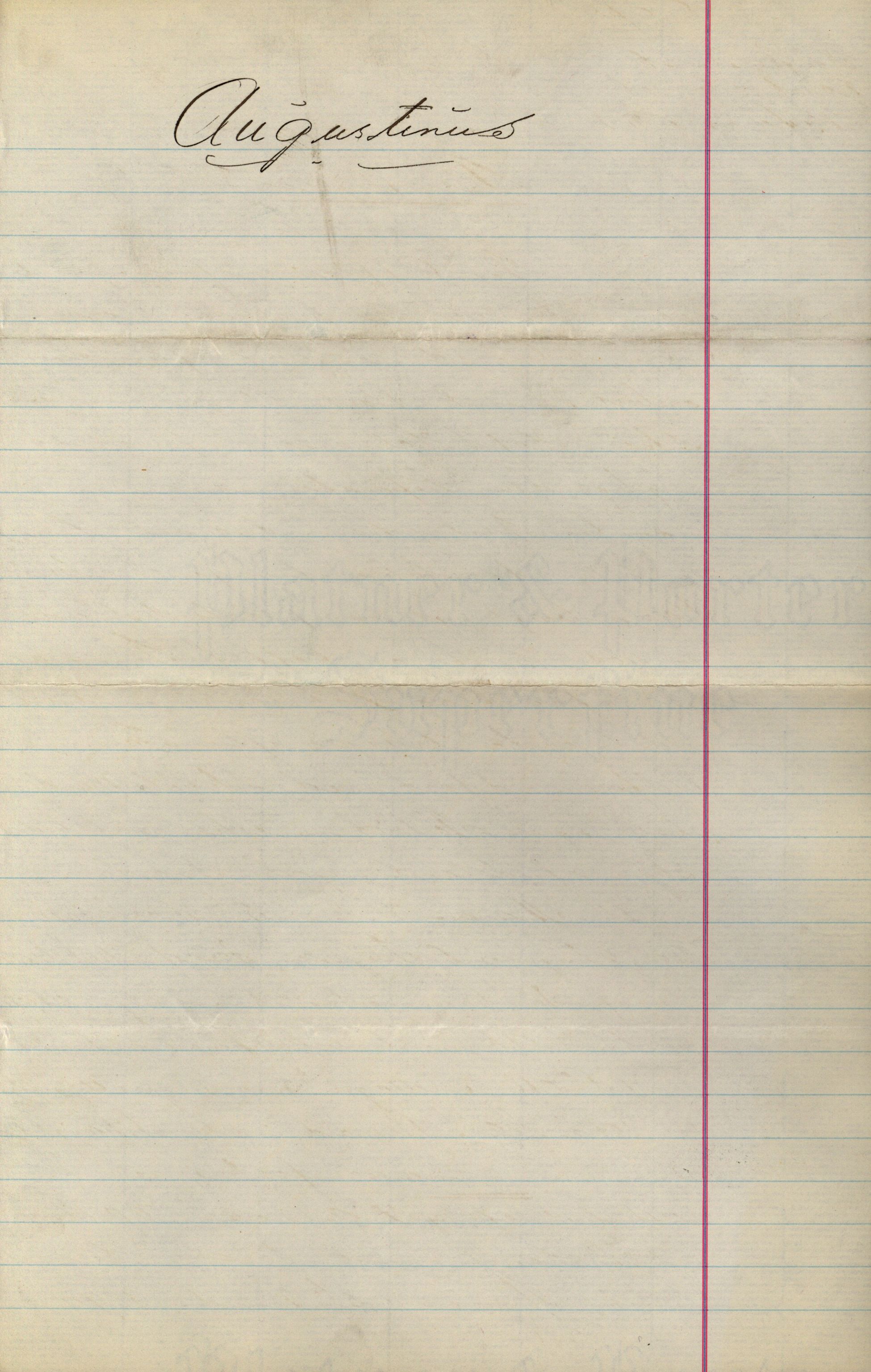 Pa 63 - Østlandske skibsassuranceforening, VEMU/A-1079/G/Ga/L0026/0008: Havaridokumenter / Bernadotte, Bardeu, Augustinus, Atlanta, Arne, 1890, p. 18