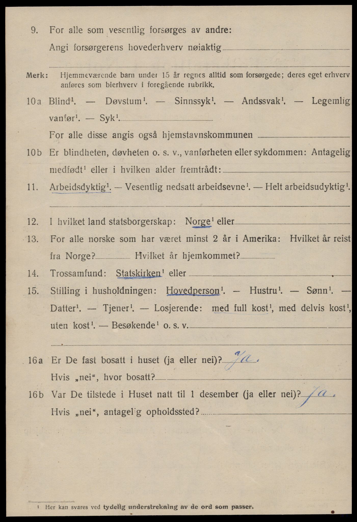 SAT, 1920 census for Ålesund, 1920, p. 17649