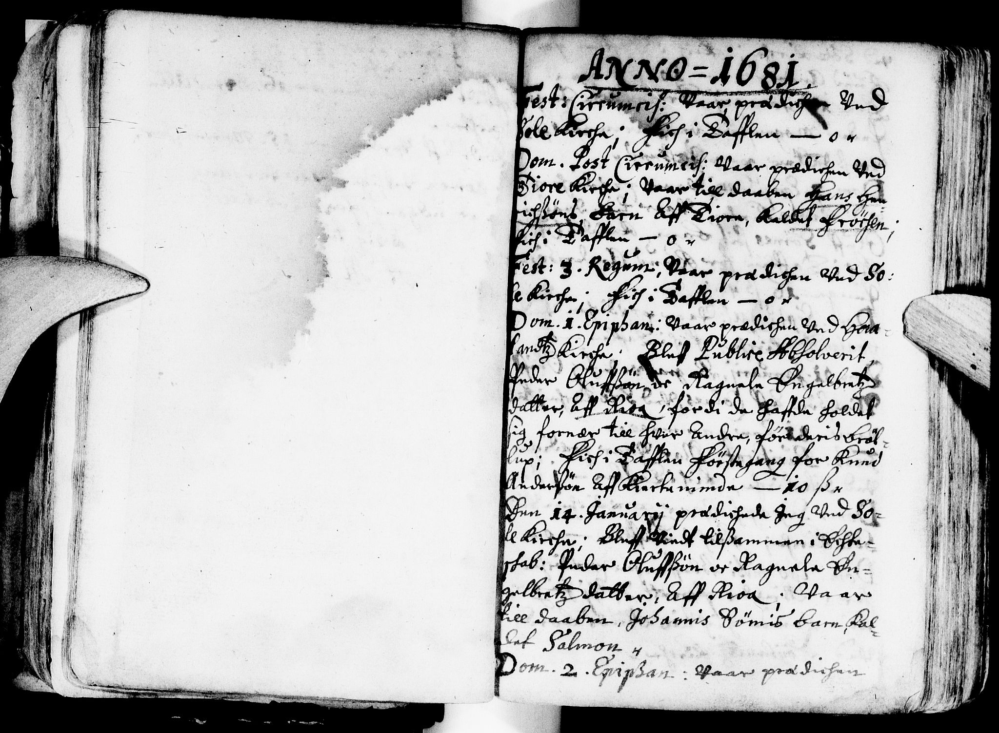 Håland sokneprestkontor, AV/SAST-A-101802/001/30BA/L0001: Parish register (official) no. A 1, 1671-1722