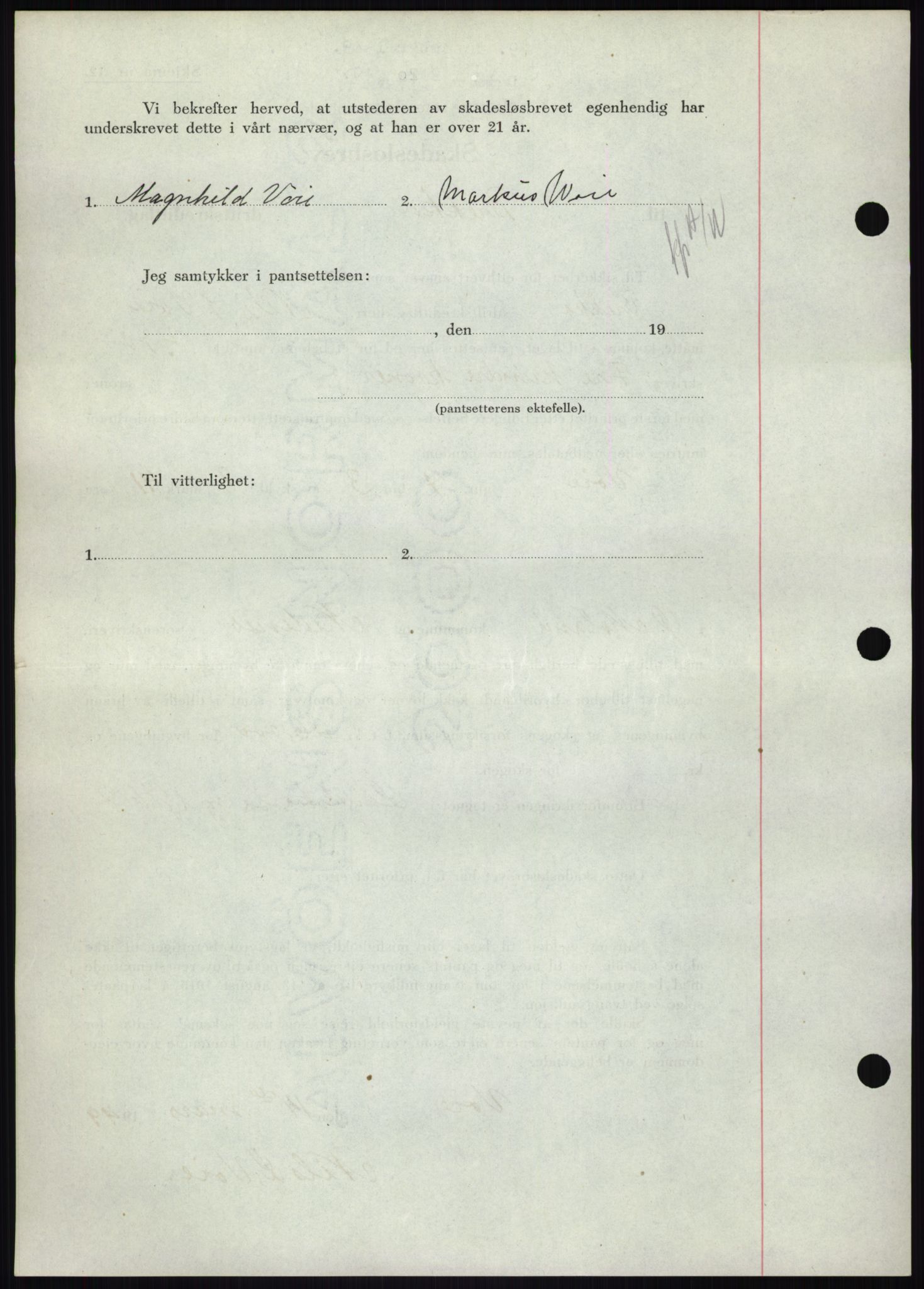 Nedenes sorenskriveri, SAK/1221-0006/G/Gb/Gbb/L0007: Mortgage book no. B7, 1949-1950, Diary no: : 2120/1949