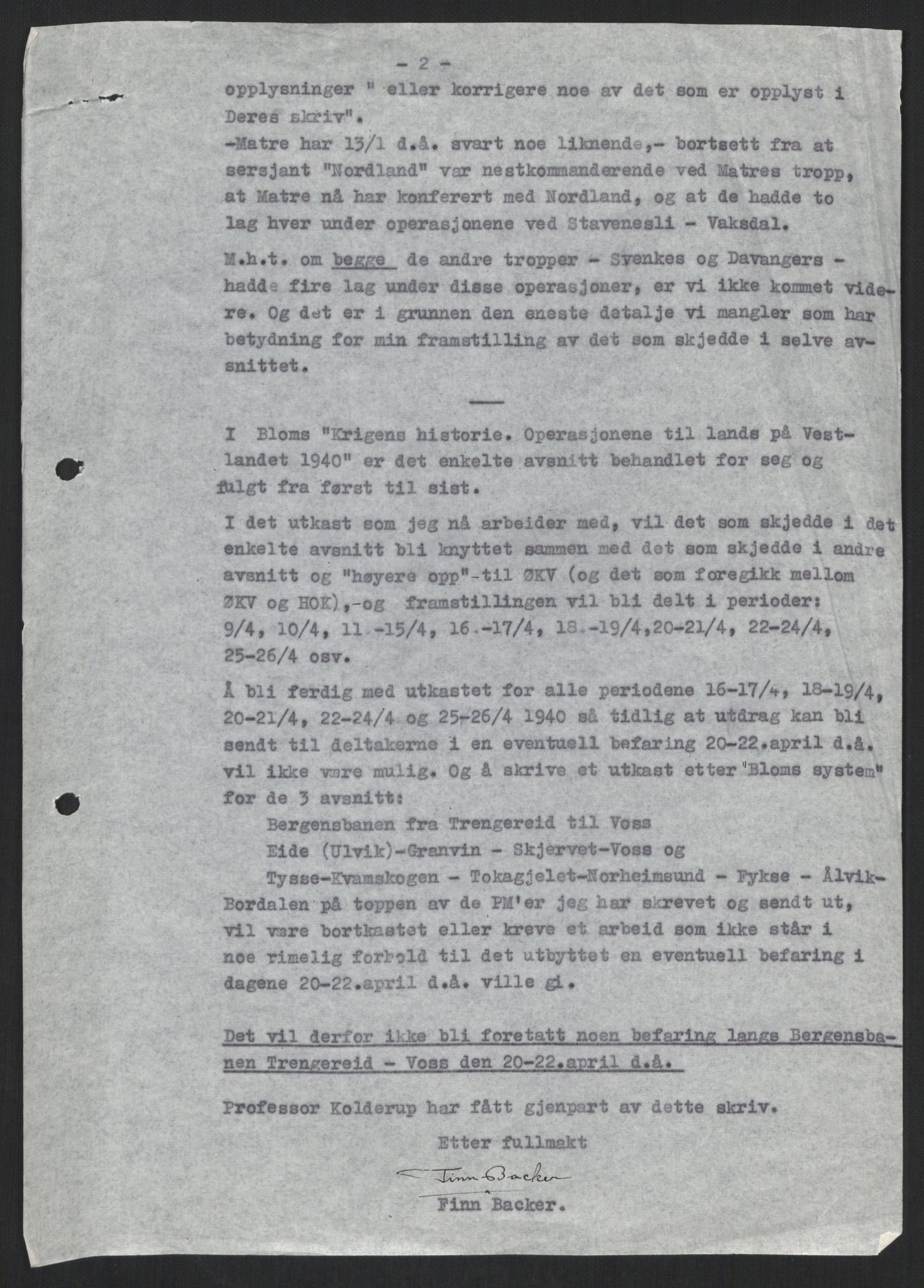 Forsvaret, Forsvarets krigshistoriske avdeling, AV/RA-RAFA-2017/Y/Yb/L0100: II-C-11-401-402  -  4. Divisjon., 1940-1962, p. 450