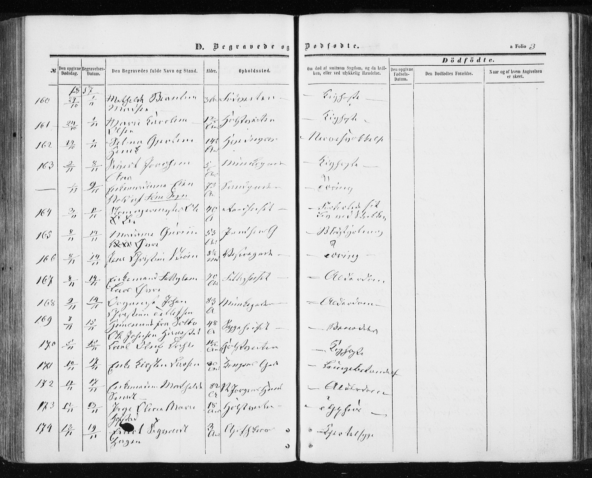 Ministerialprotokoller, klokkerbøker og fødselsregistre - Sør-Trøndelag, SAT/A-1456/601/L0053: Parish register (official) no. 601A21, 1857-1865, p. 3