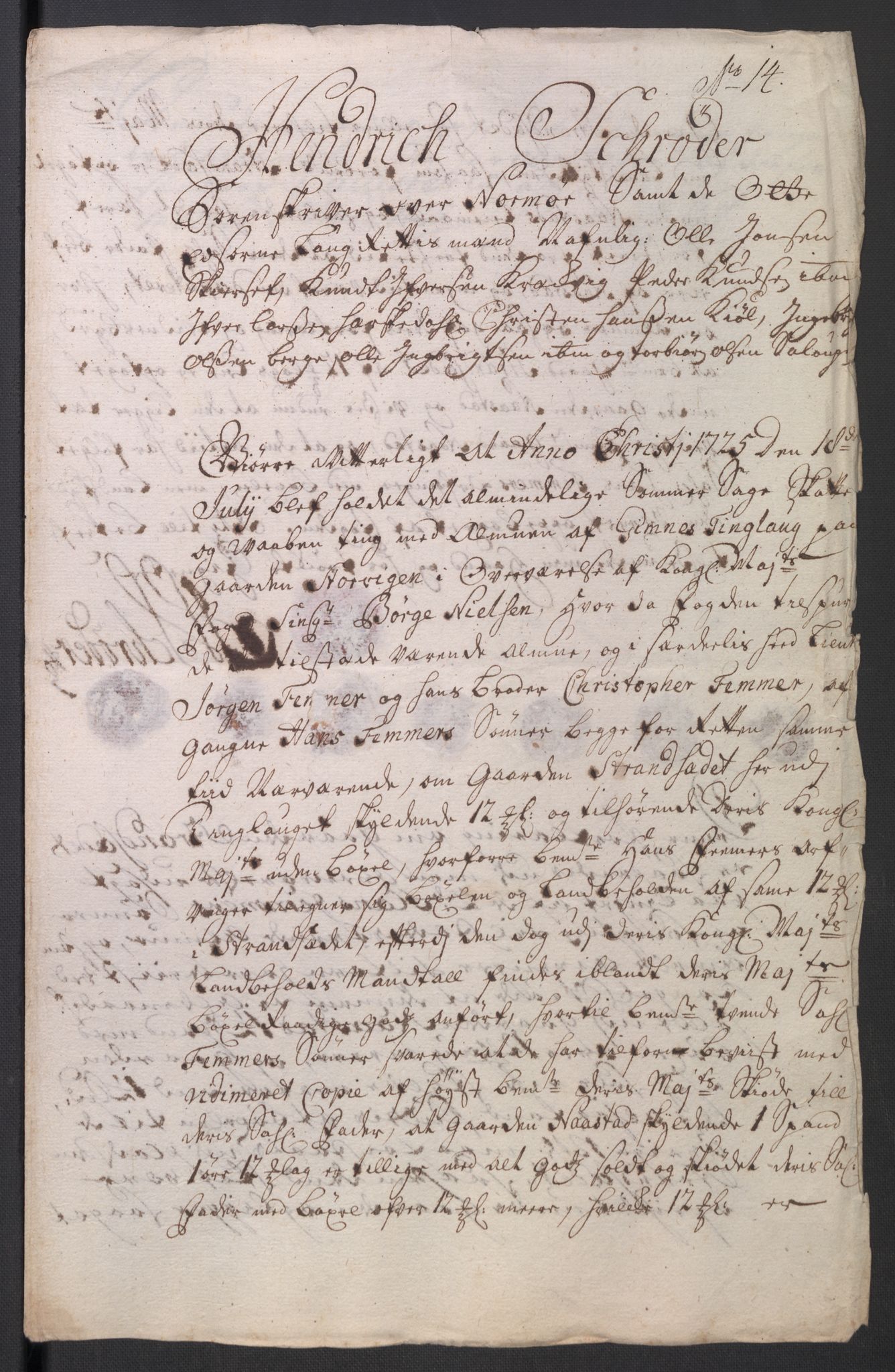 Rentekammeret inntil 1814, Reviderte regnskaper, Fogderegnskap, RA/EA-4092/R56/L3756: Fogderegnskap Nordmøre, 1723, p. 388