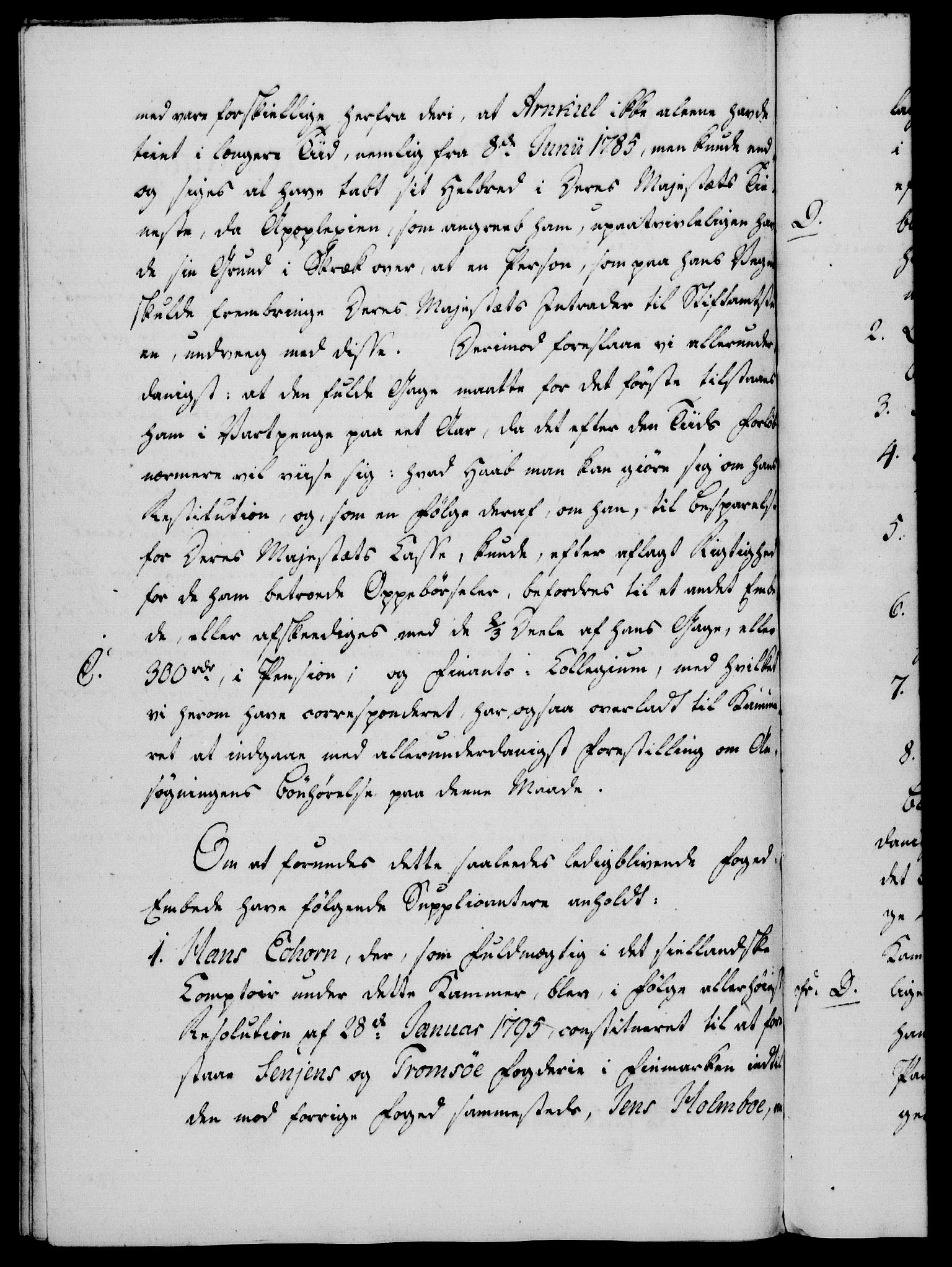 Rentekammeret, Kammerkanselliet, RA/EA-3111/G/Gf/Gfa/L0081: Norsk relasjons- og resolusjonsprotokoll (merket RK 52.81), 1799, p. 108