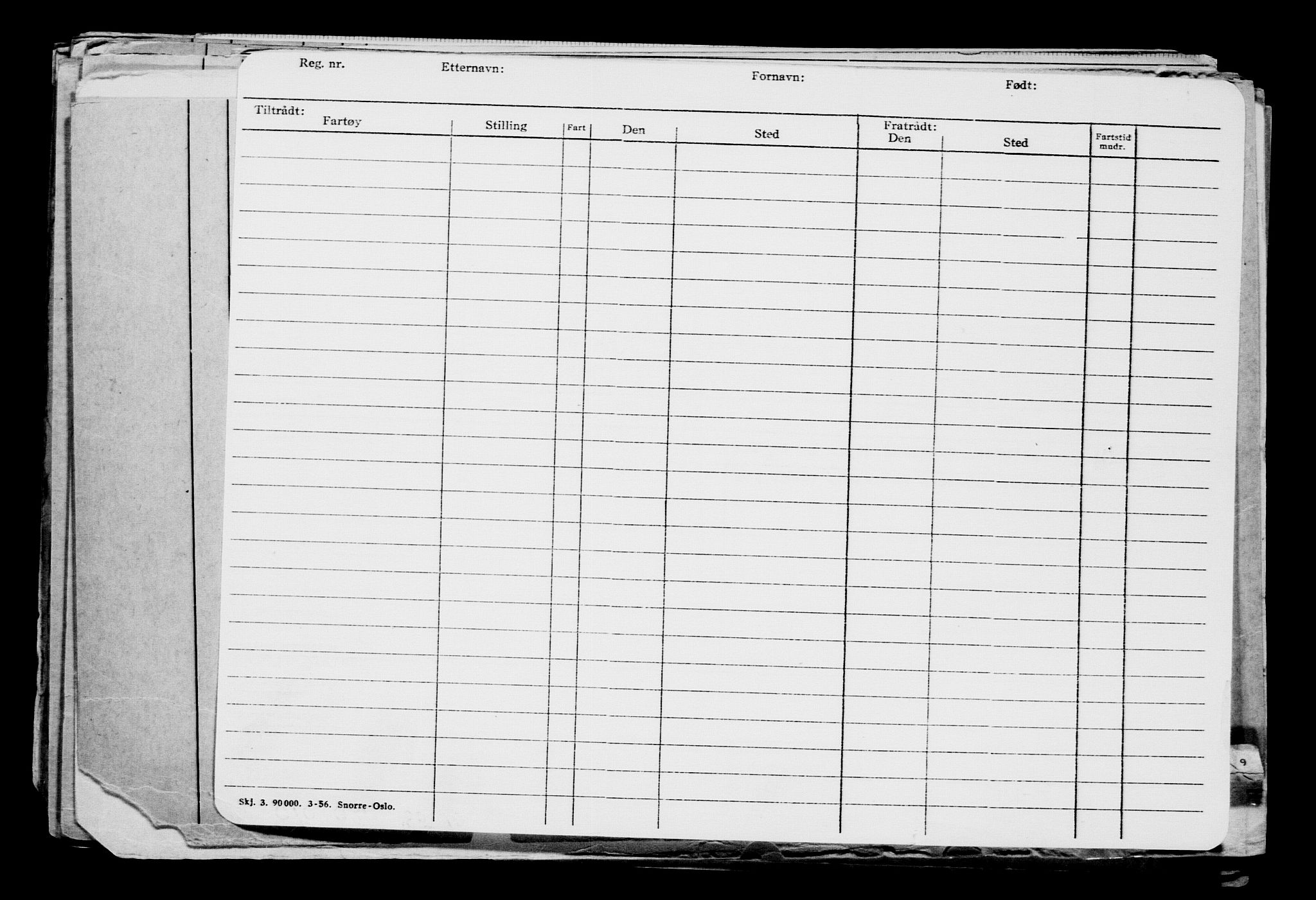 Direktoratet for sjømenn, AV/RA-S-3545/G/Gb/L0045: Hovedkort, 1902, p. 2