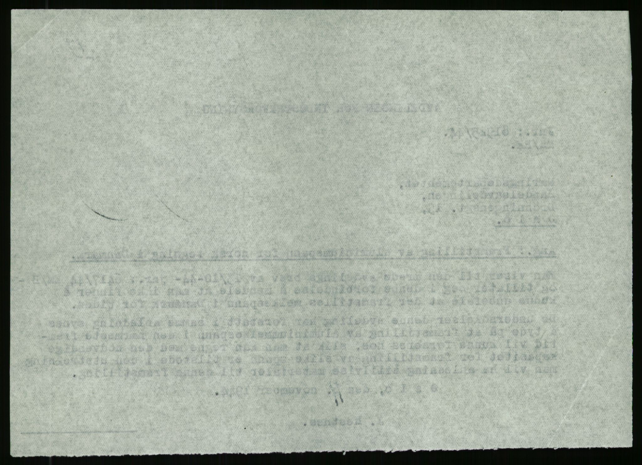 Direktoratet for industriforsyning, Sekretariatet, AV/RA-S-4153/D/Df/L0054: 9. Metallkontoret, 1940-1945, p. 366