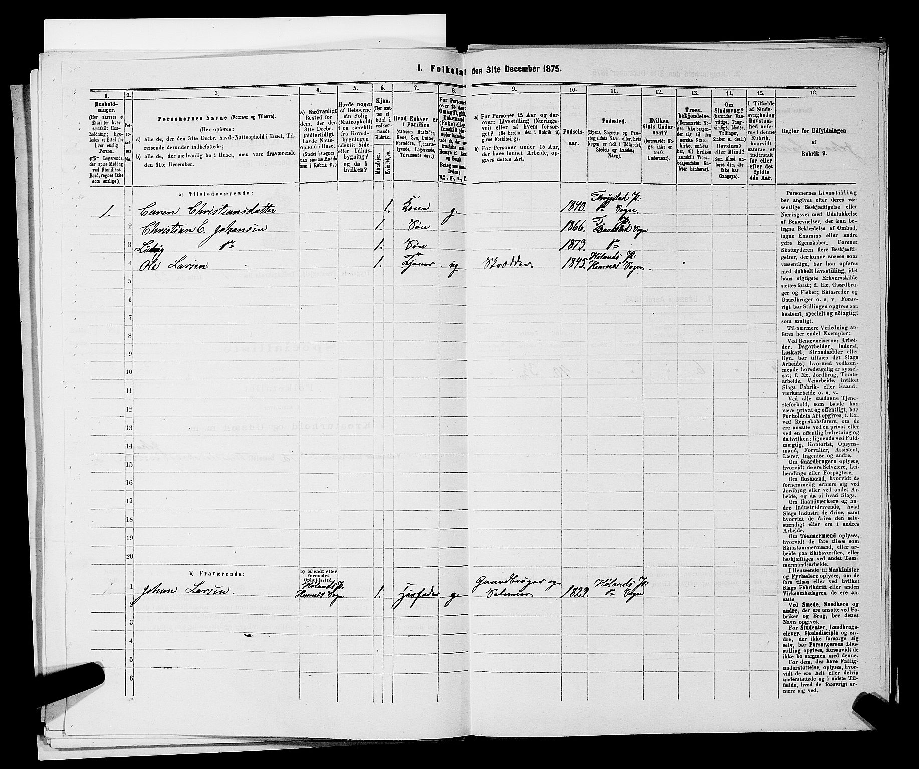 RA, 1875 census for 0122P Trøgstad, 1875, p. 1241