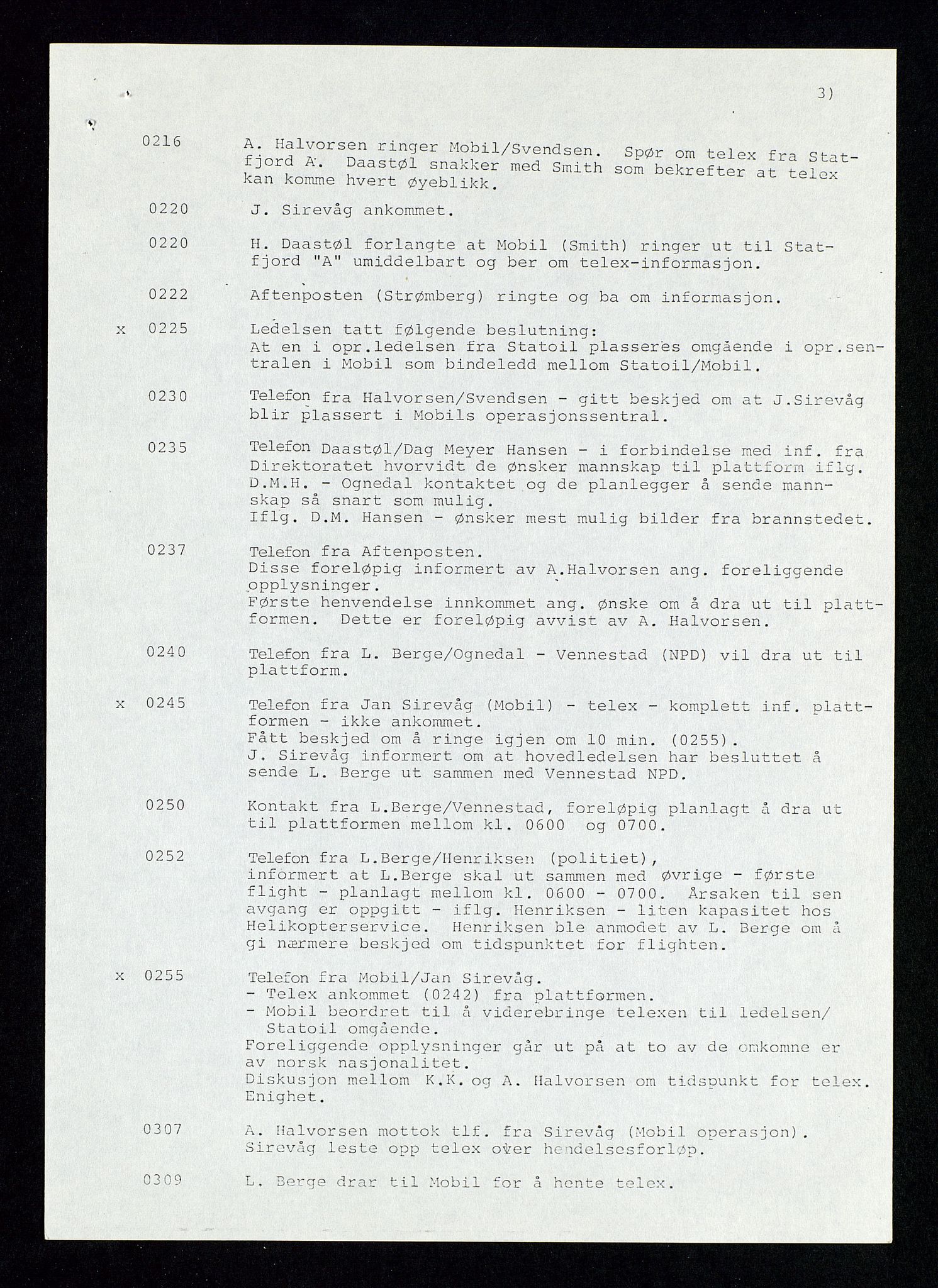 Pa 1339 - Statoil ASA, AV/SAST-A-101656/0001/D/Dm/L0410: Utblåsing. Ulykker og Skader., 1978, p. 5