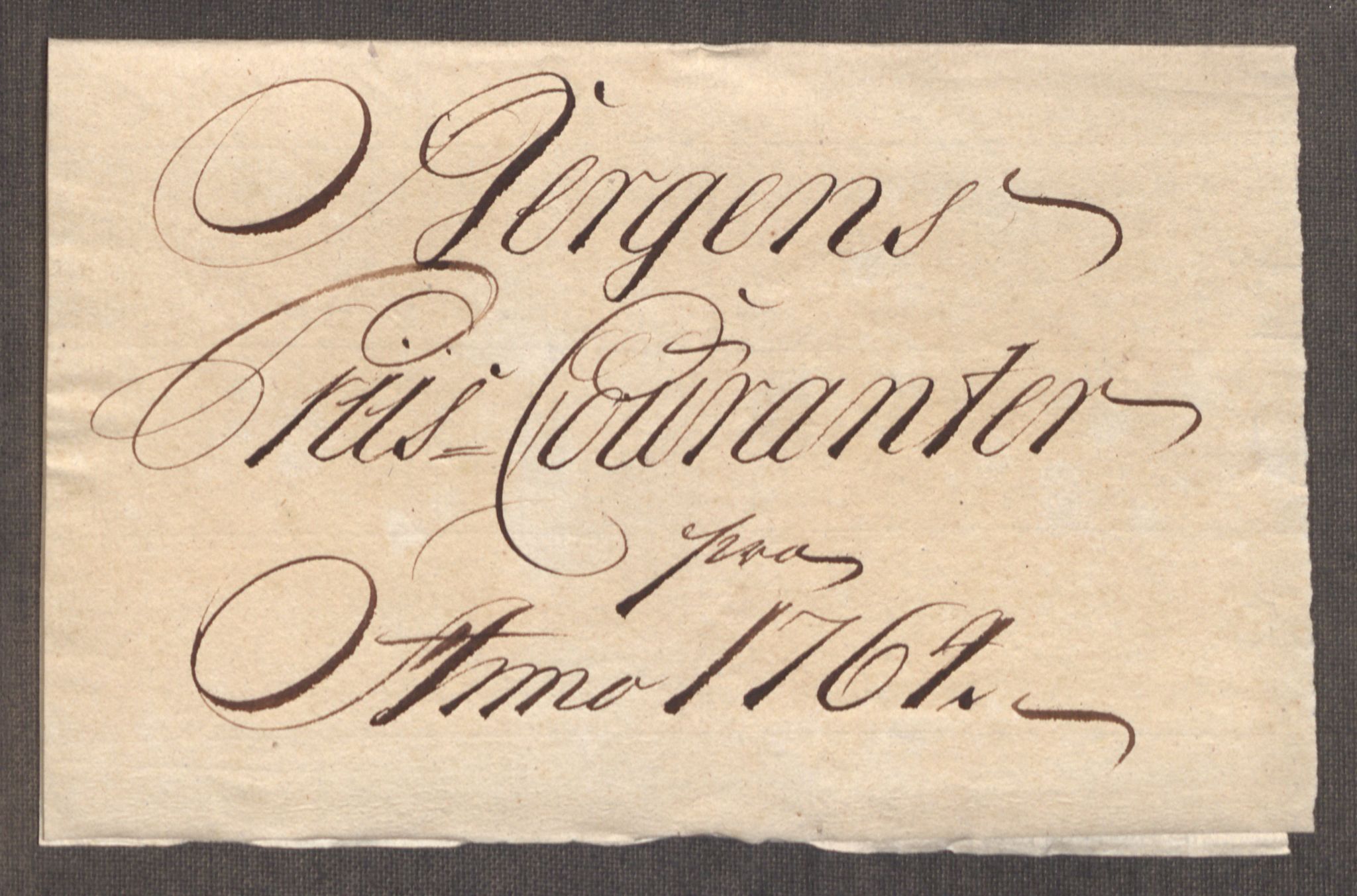 Rentekammeret inntil 1814, Realistisk ordnet avdeling, AV/RA-EA-4070/Oe/L0009: [Ø1]: Nordafjelske priskuranter, 1759-1768, p. 240