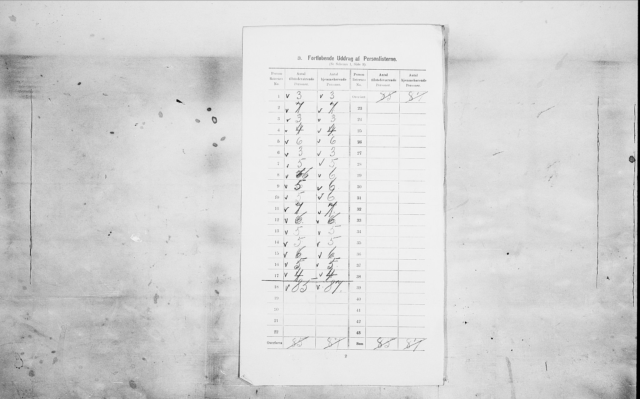 SAO, 1900 census for Kristiania, 1900, p. 94110