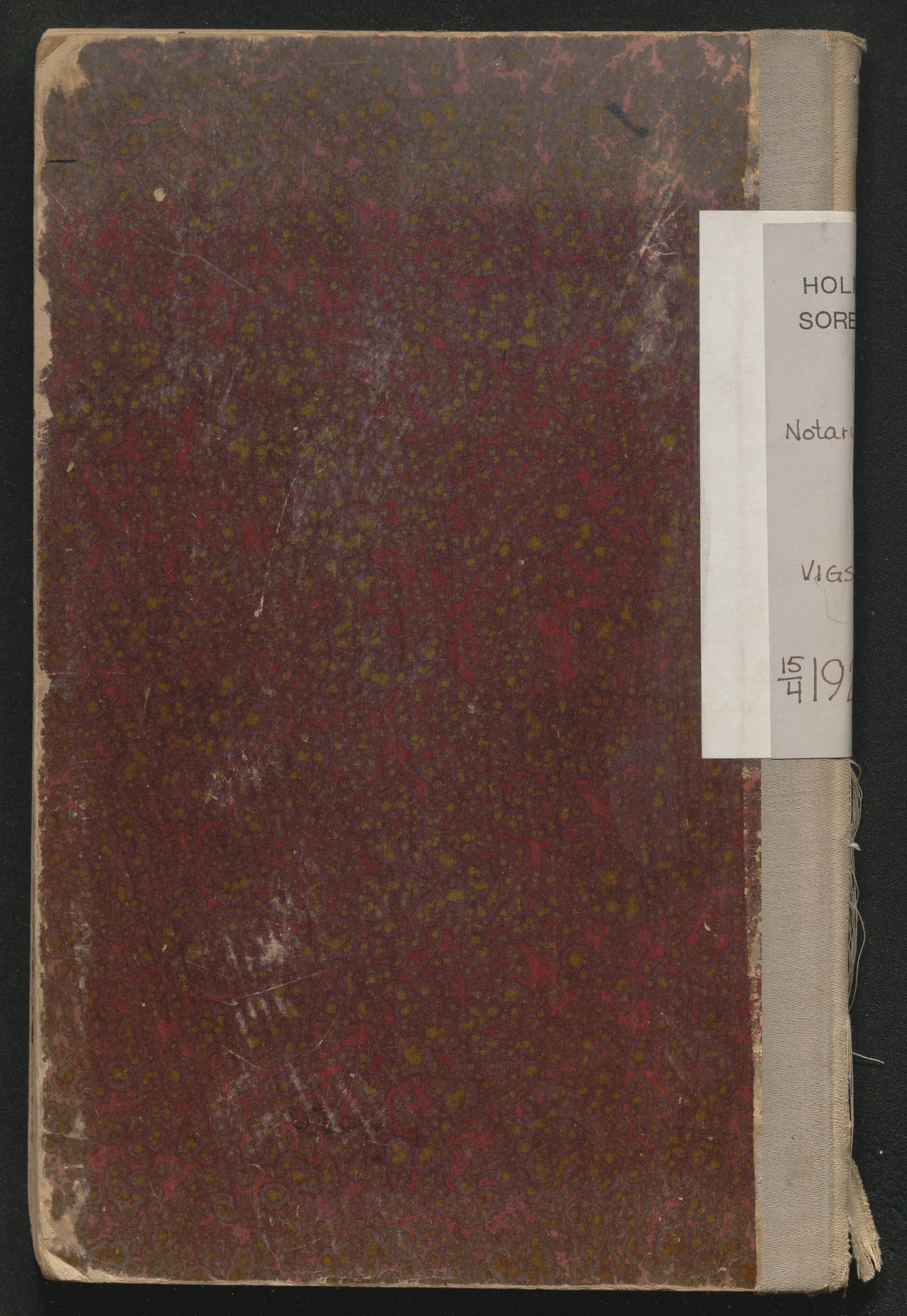 Holmestrand sorenskriveri, SAKO/A-67/L/Lb/L0001: Vigselsbok, 1920-1943