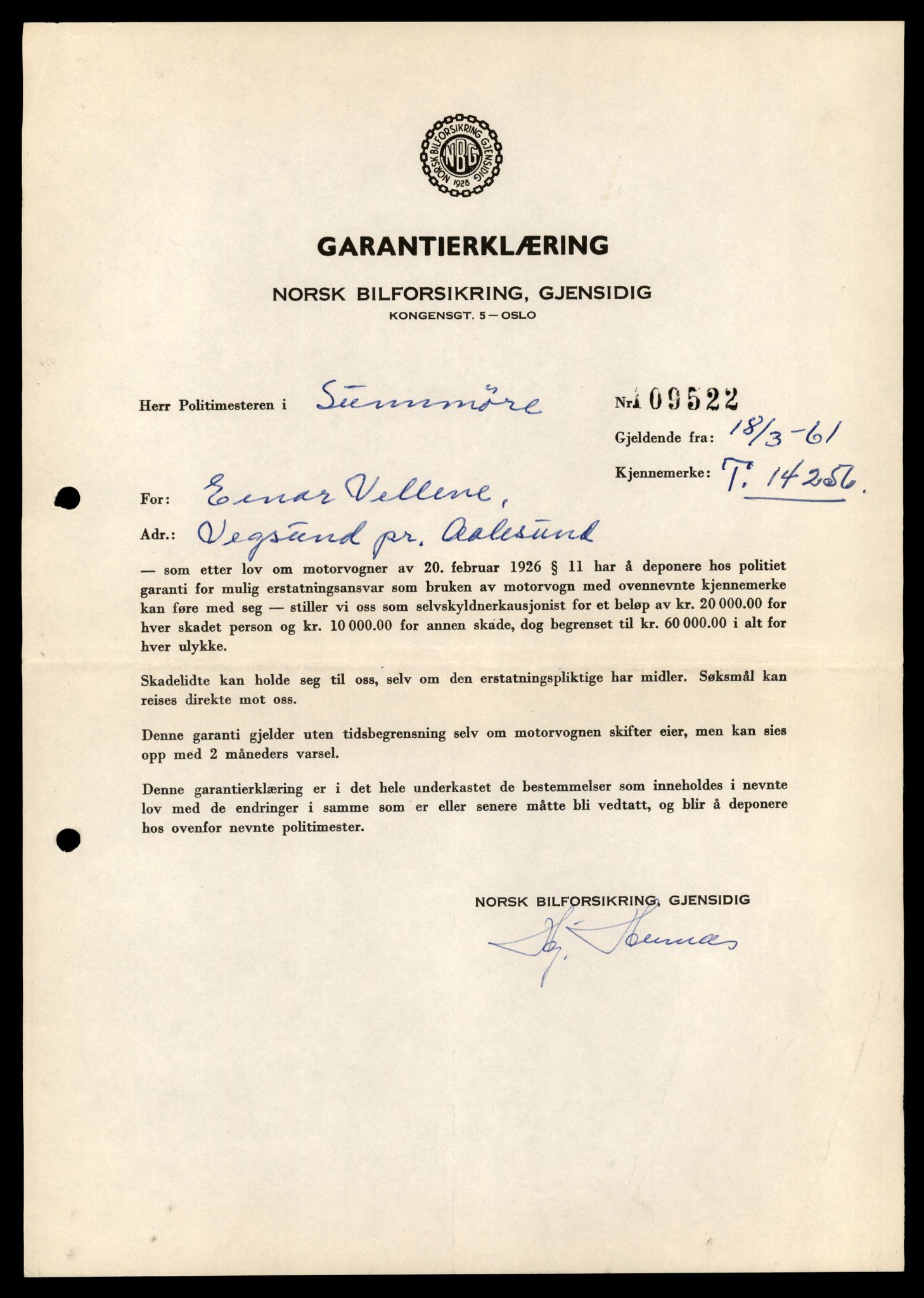 Møre og Romsdal vegkontor - Ålesund trafikkstasjon, AV/SAT-A-4099/F/Fe/L0044: Registreringskort for kjøretøy T 14205 - T 14319, 1927-1998, p. 1570