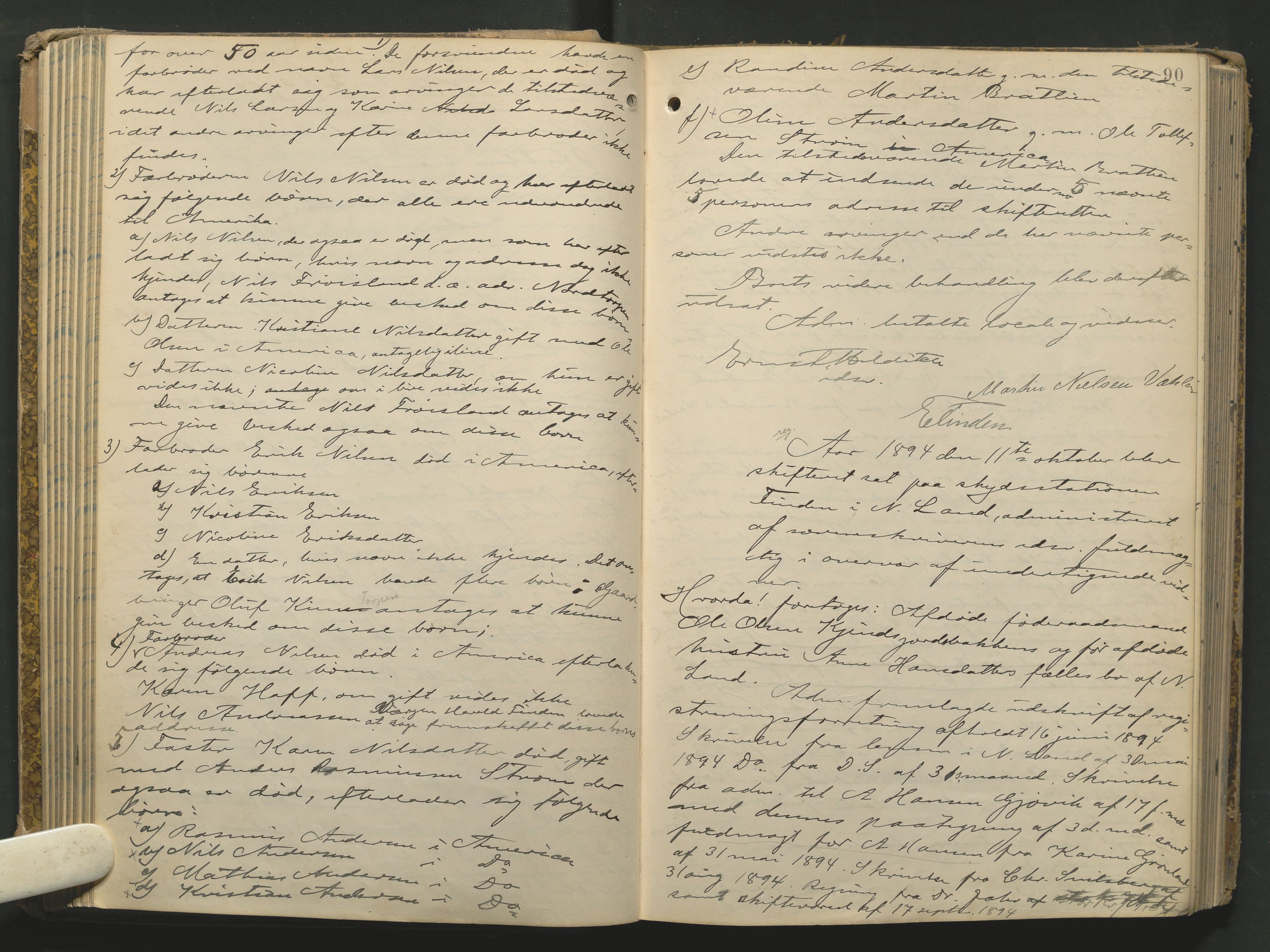 Hadeland og Land tingrett, AV/SAH-TING-010/J/Jc/L0005: Skifteforhandlingsprotokoll, 1893-1916, p. 89b-90a