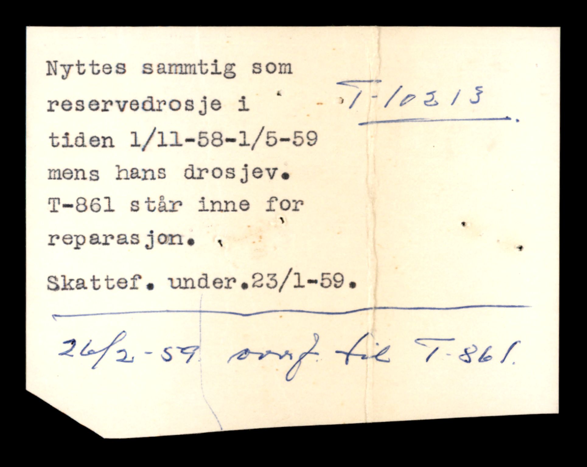 Møre og Romsdal vegkontor - Ålesund trafikkstasjon, AV/SAT-A-4099/F/Fe/L0018: Registreringskort for kjøretøy T 10091 - T 10227, 1927-1998, p. 3141