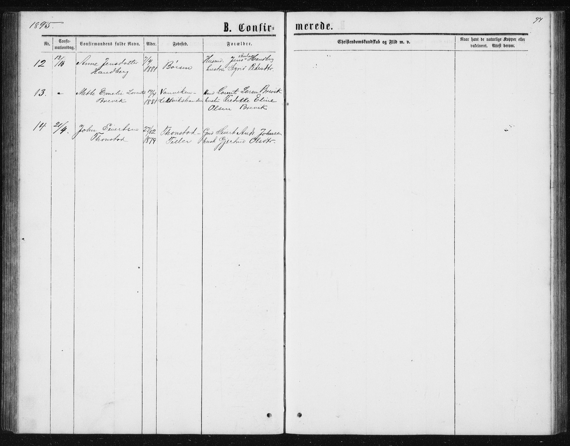 Ministerialprotokoller, klokkerbøker og fødselsregistre - Sør-Trøndelag, AV/SAT-A-1456/621/L0459: Parish register (copy) no. 621C02, 1866-1895, p. 94