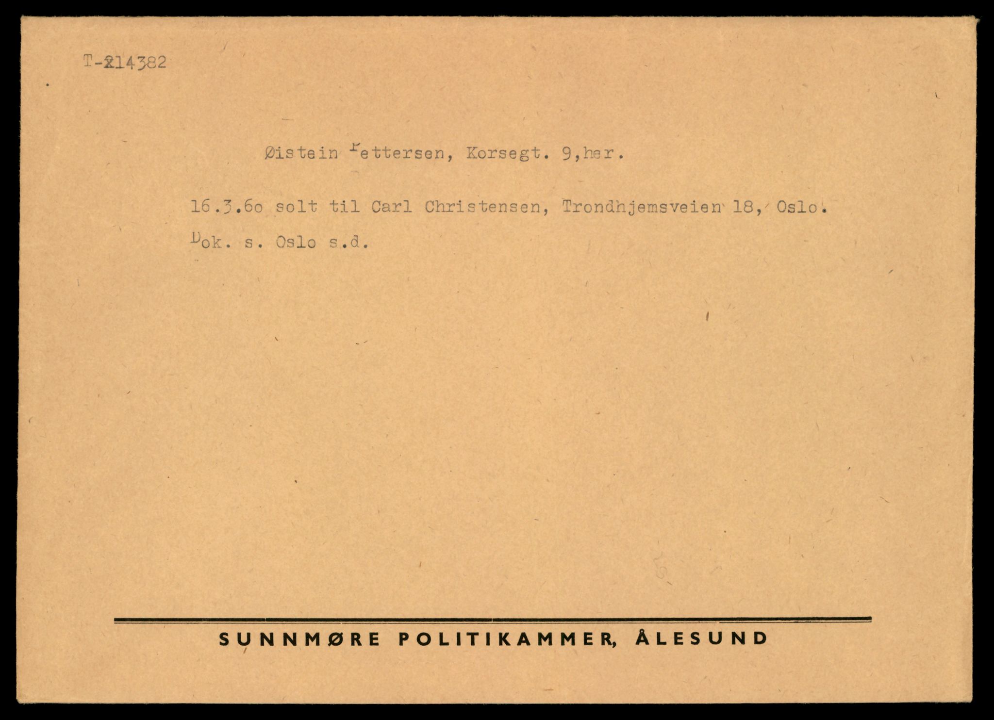 Møre og Romsdal vegkontor - Ålesund trafikkstasjon, AV/SAT-A-4099/F/Fe/L0045: Registreringskort for kjøretøy T 14320 - T 14444, 1927-1998, p. 1615