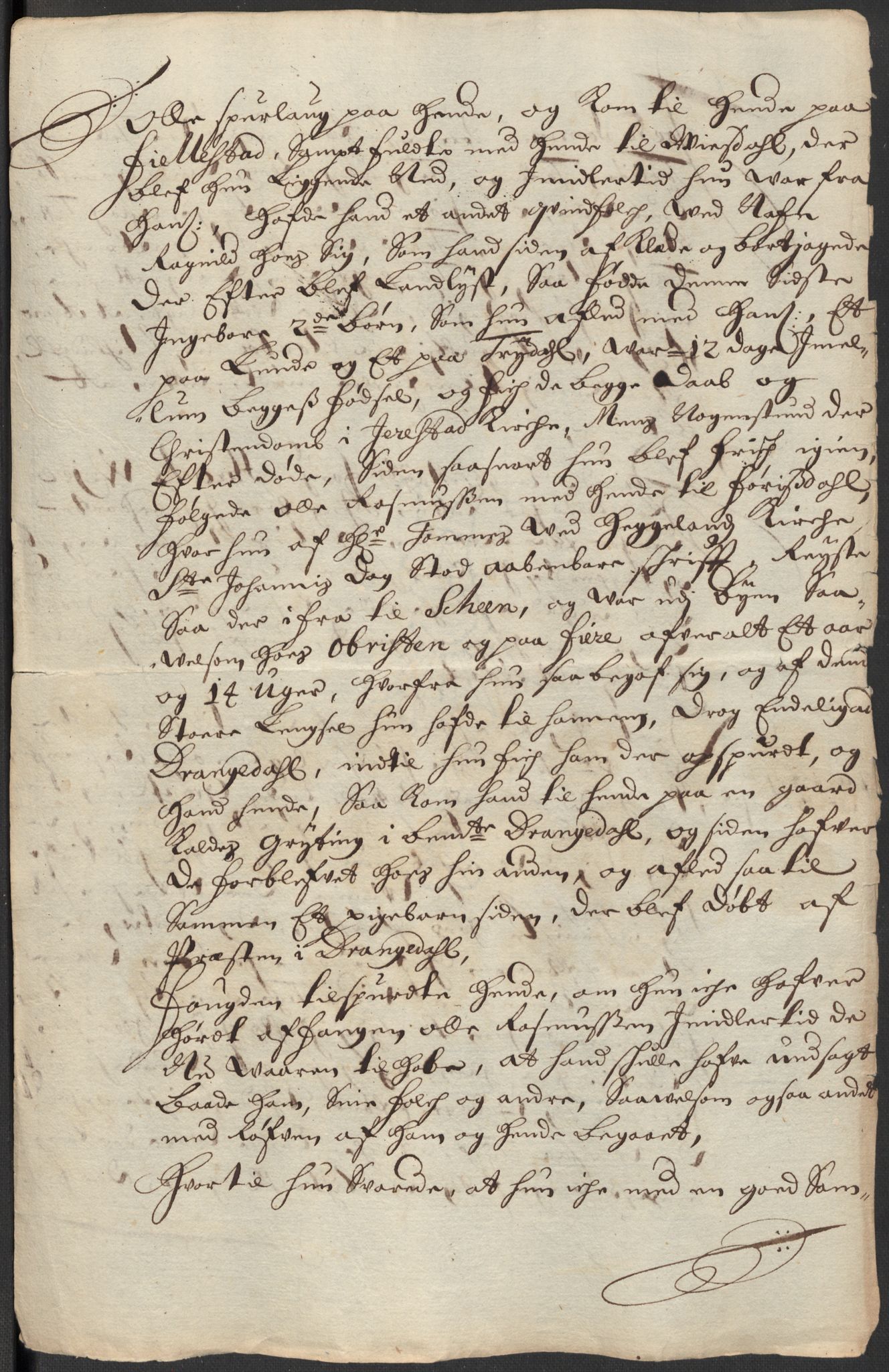 Rentekammeret inntil 1814, Reviderte regnskaper, Fogderegnskap, AV/RA-EA-4092/R35/L2086: Fogderegnskap Øvre og Nedre Telemark, 1687-1689, p. 42