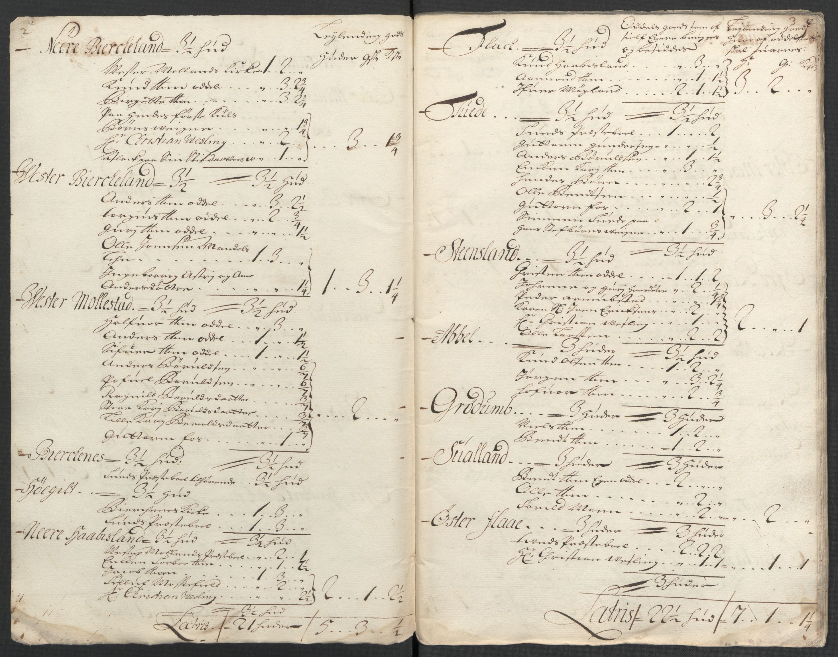 Rentekammeret inntil 1814, Reviderte regnskaper, Fogderegnskap, RA/EA-4092/R39/L2314: Fogderegnskap Nedenes, 1698-1699, p. 84