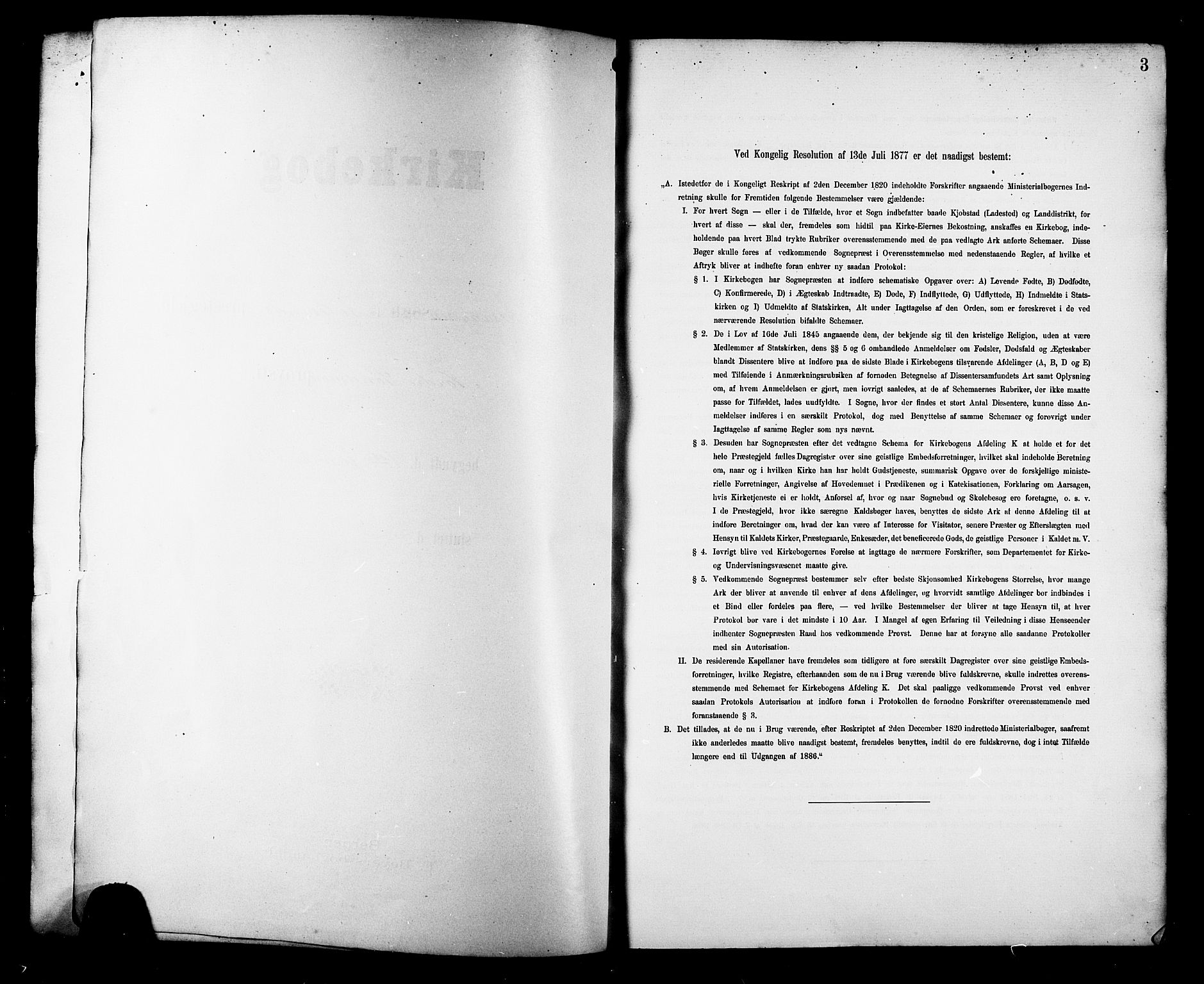 Ministerialprotokoller, klokkerbøker og fødselsregistre - Møre og Romsdal, SAT/A-1454/529/L0469: Parish register (copy) no. 529C06, 1898-1906, p. 3
