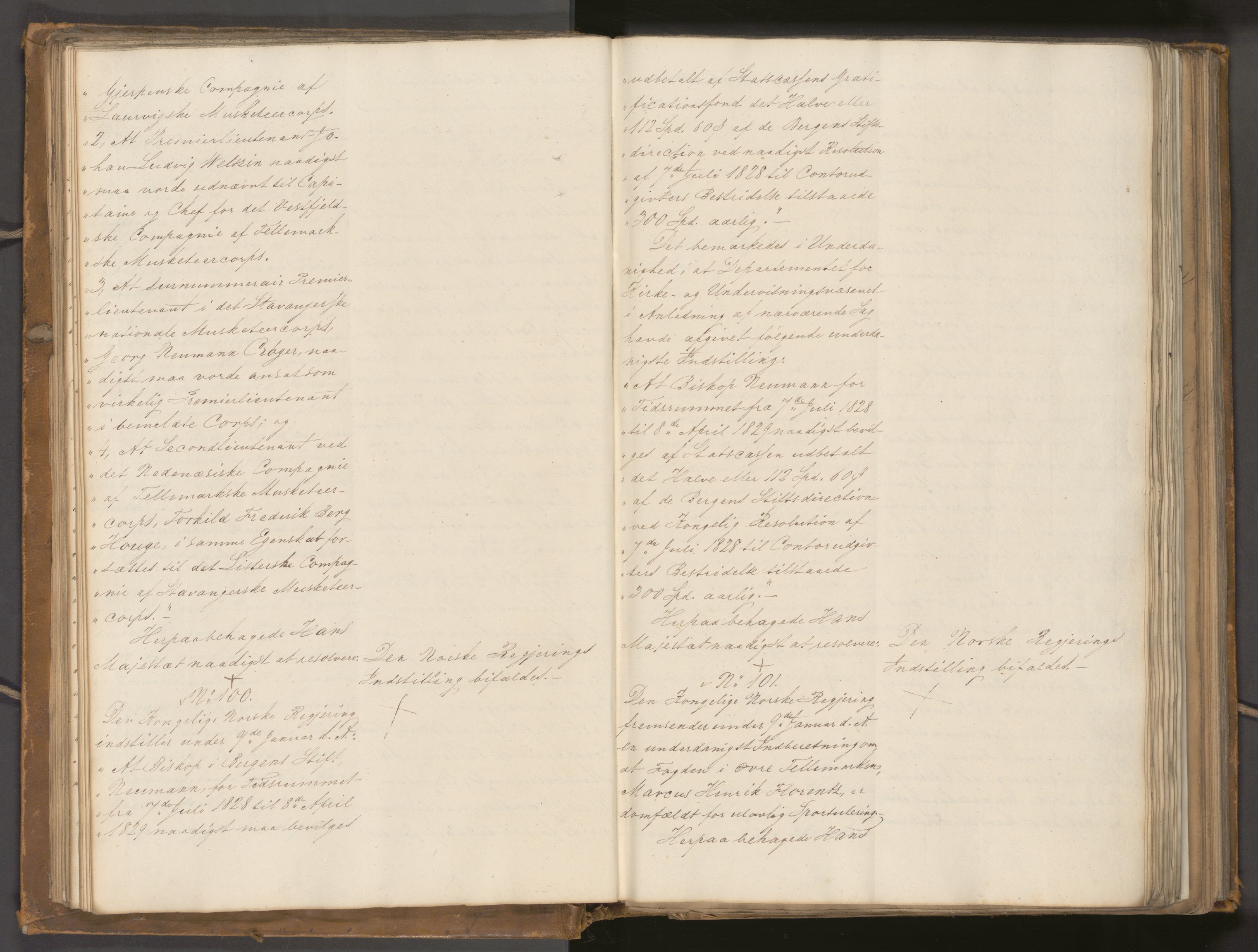 Statsrådssekretariatet, AV/RA-S-1001/A/Ab/L0040: Kgl. res. nr. 1-568, 1. halvår, 1835