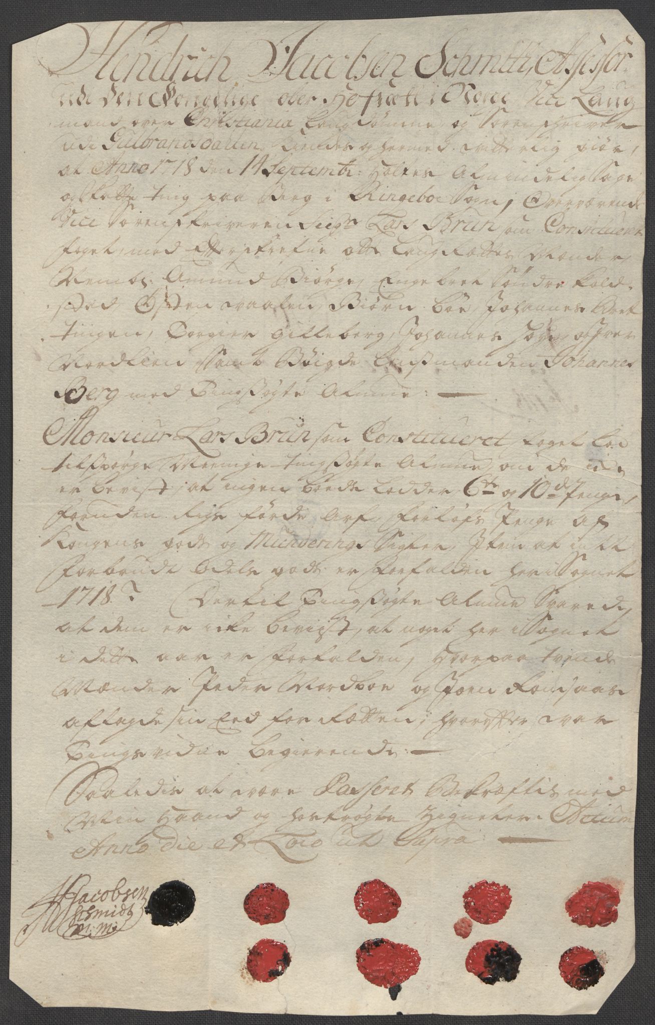 Rentekammeret inntil 1814, Reviderte regnskaper, Fogderegnskap, AV/RA-EA-4092/R17/L1188: Fogderegnskap Gudbrandsdal, 1718, p. 138