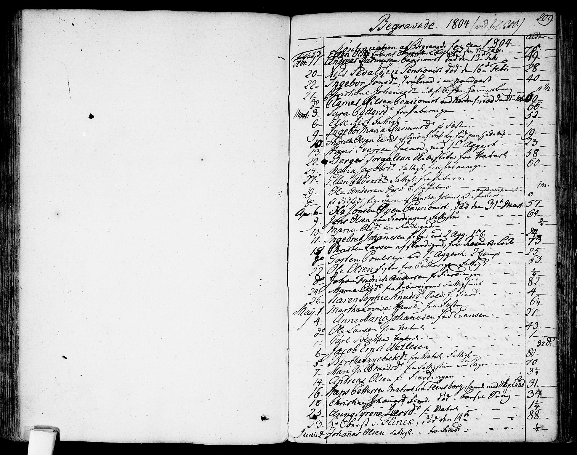 Garnisonsmenigheten Kirkebøker, SAO/A-10846/F/Fa/L0003: Parish register (official) no. 3, 1777-1809, p. 209