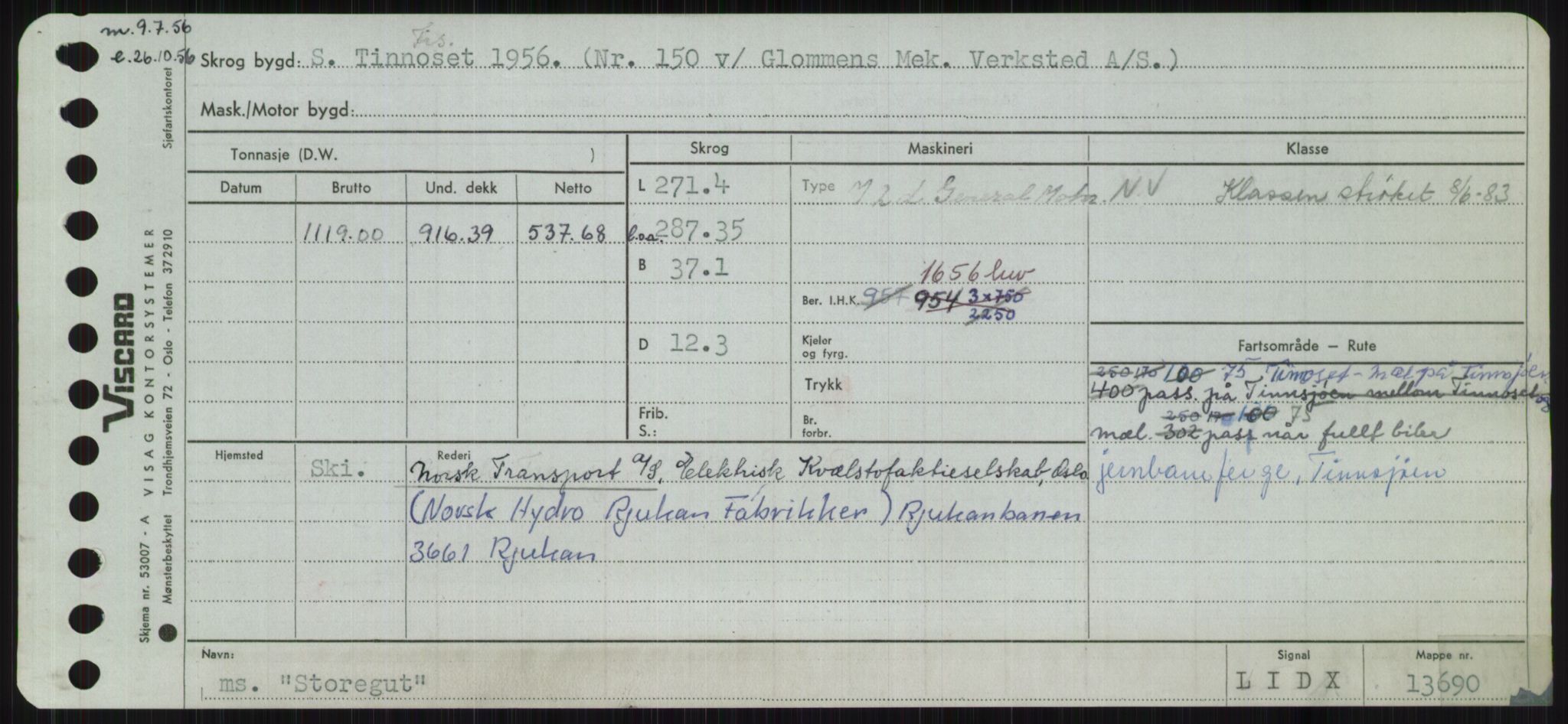 Sjøfartsdirektoratet med forløpere, Skipsmålingen, RA/S-1627/H/Ha/L0005/0002: Fartøy, S-Sven / Fartøy, Skjo-Sven, p. 555